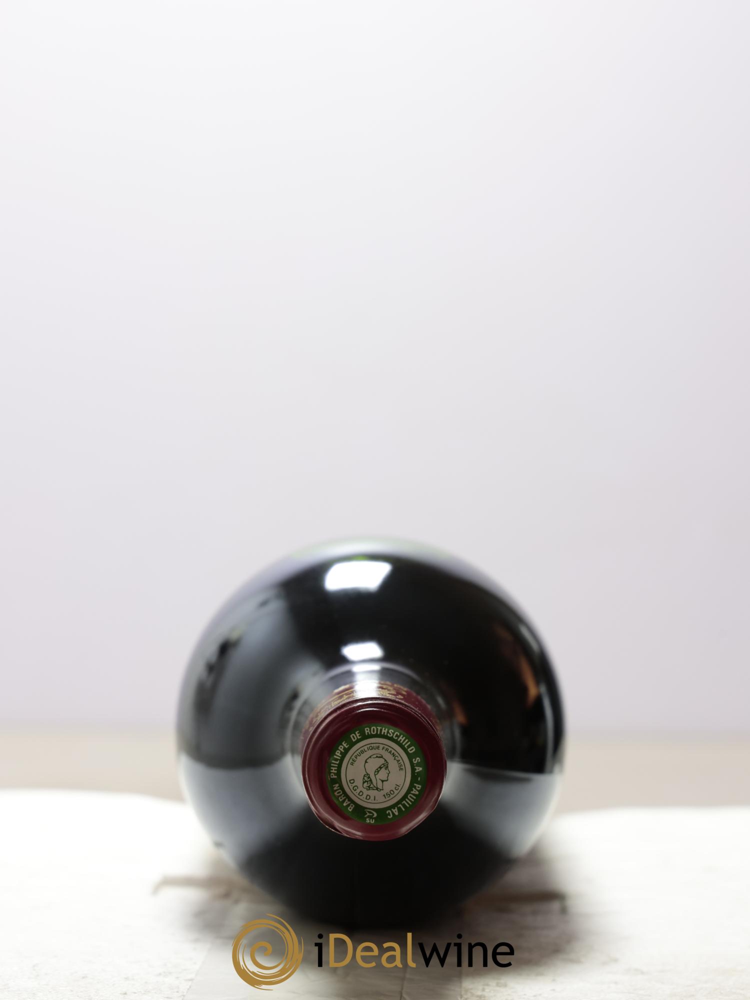 Château Mouton Rothschild 1er Grand Cru Classé 1998 - Lot de 3 magnums - 2