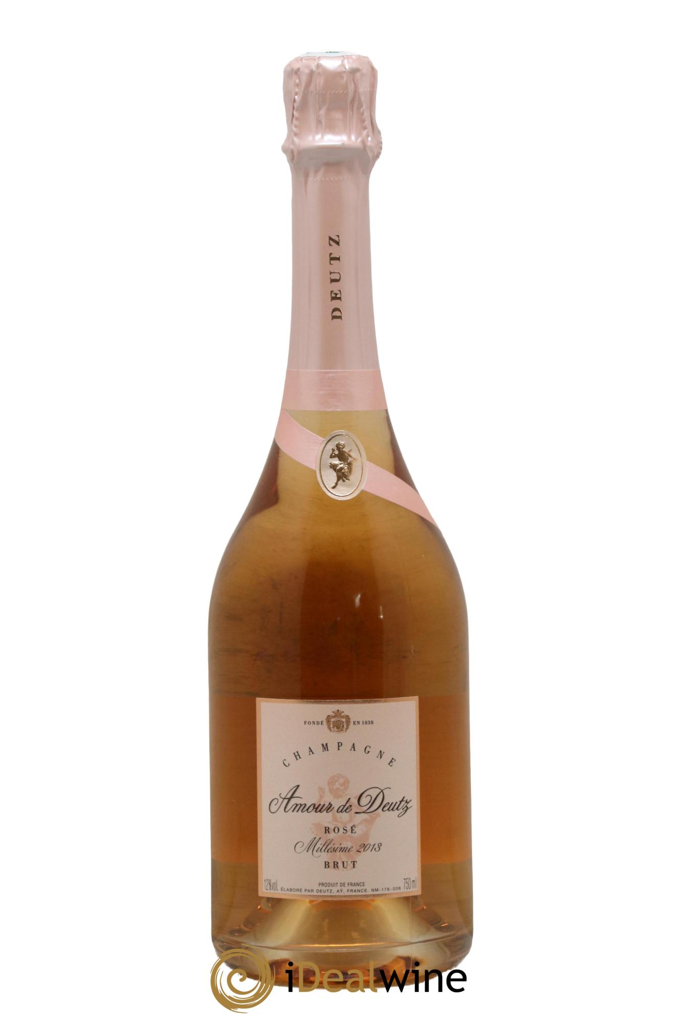 Amour de Deutz Brut Deutz 2013 - Lot de 1 bouteille - 0