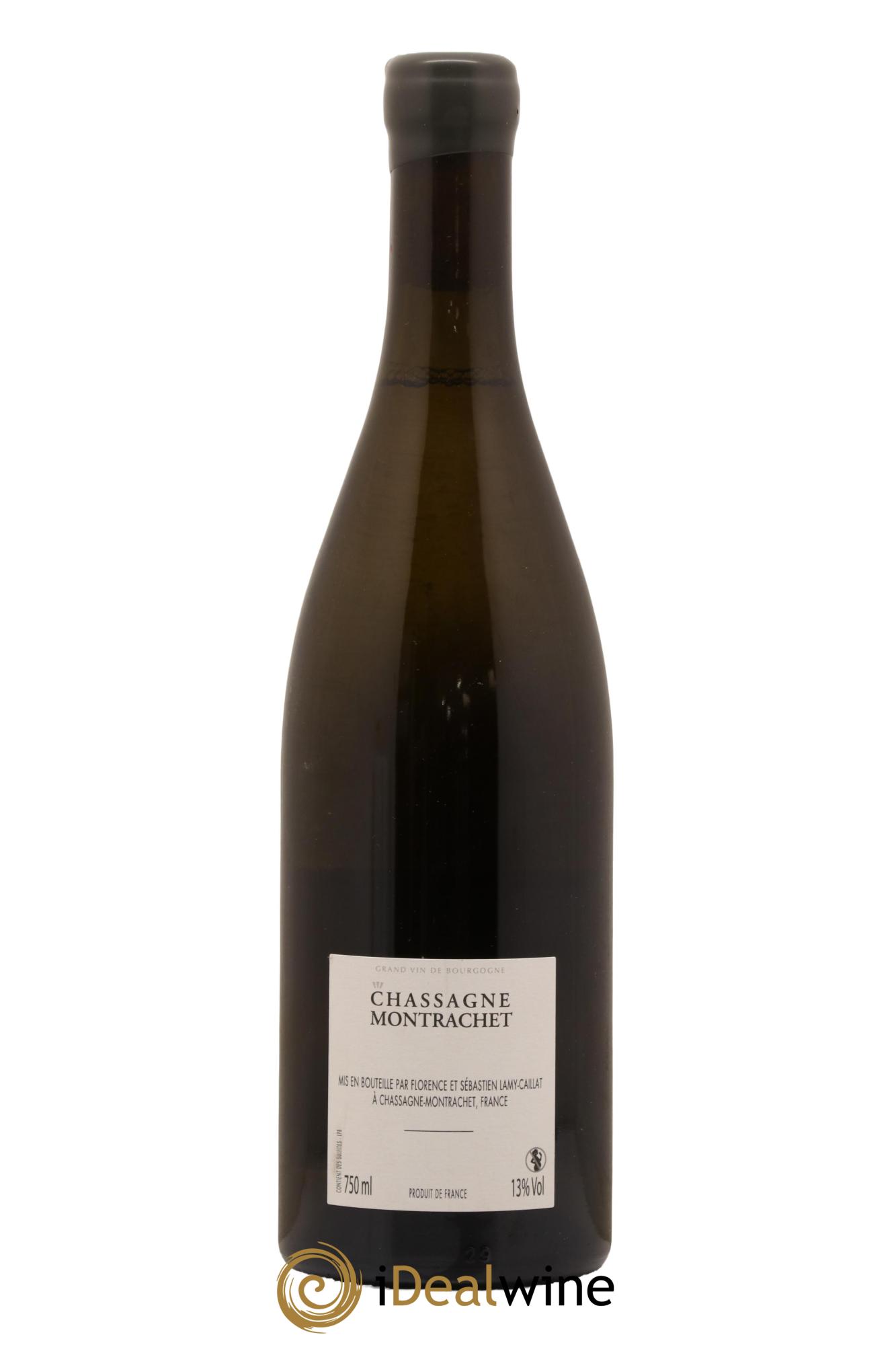 Chassagne-Montrachet Lamy-Caillat (Domaine) 2018 - Lot de 1 bouteille - 1