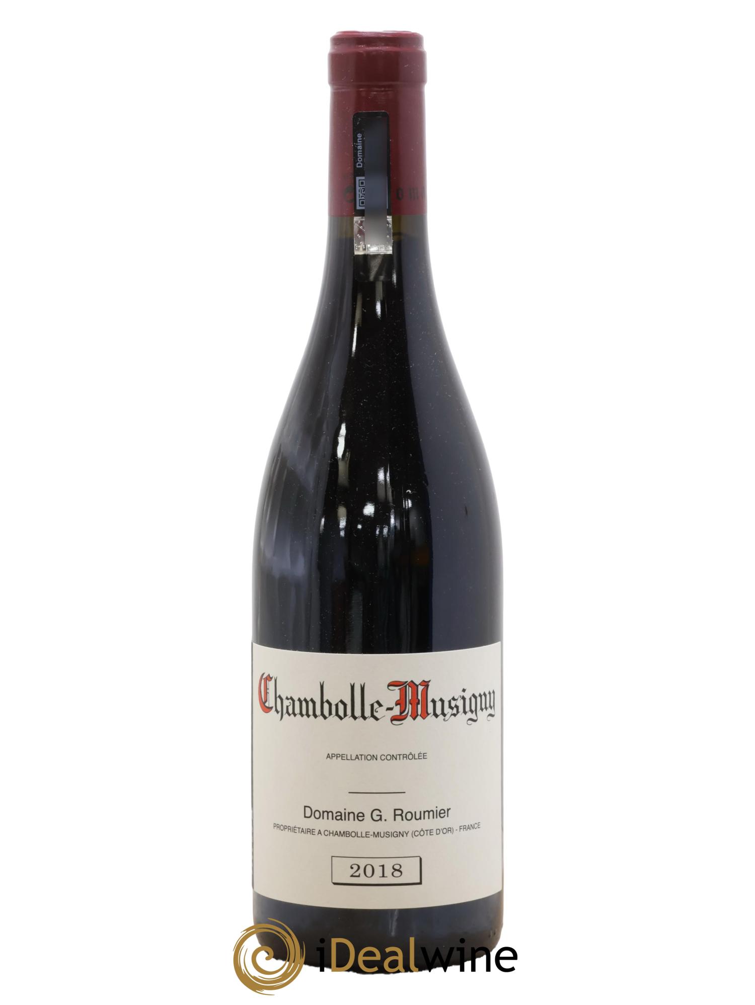 Chambolle-Musigny Georges Roumier (Domaine) 2018 - Posten von 1 Flasche - 0