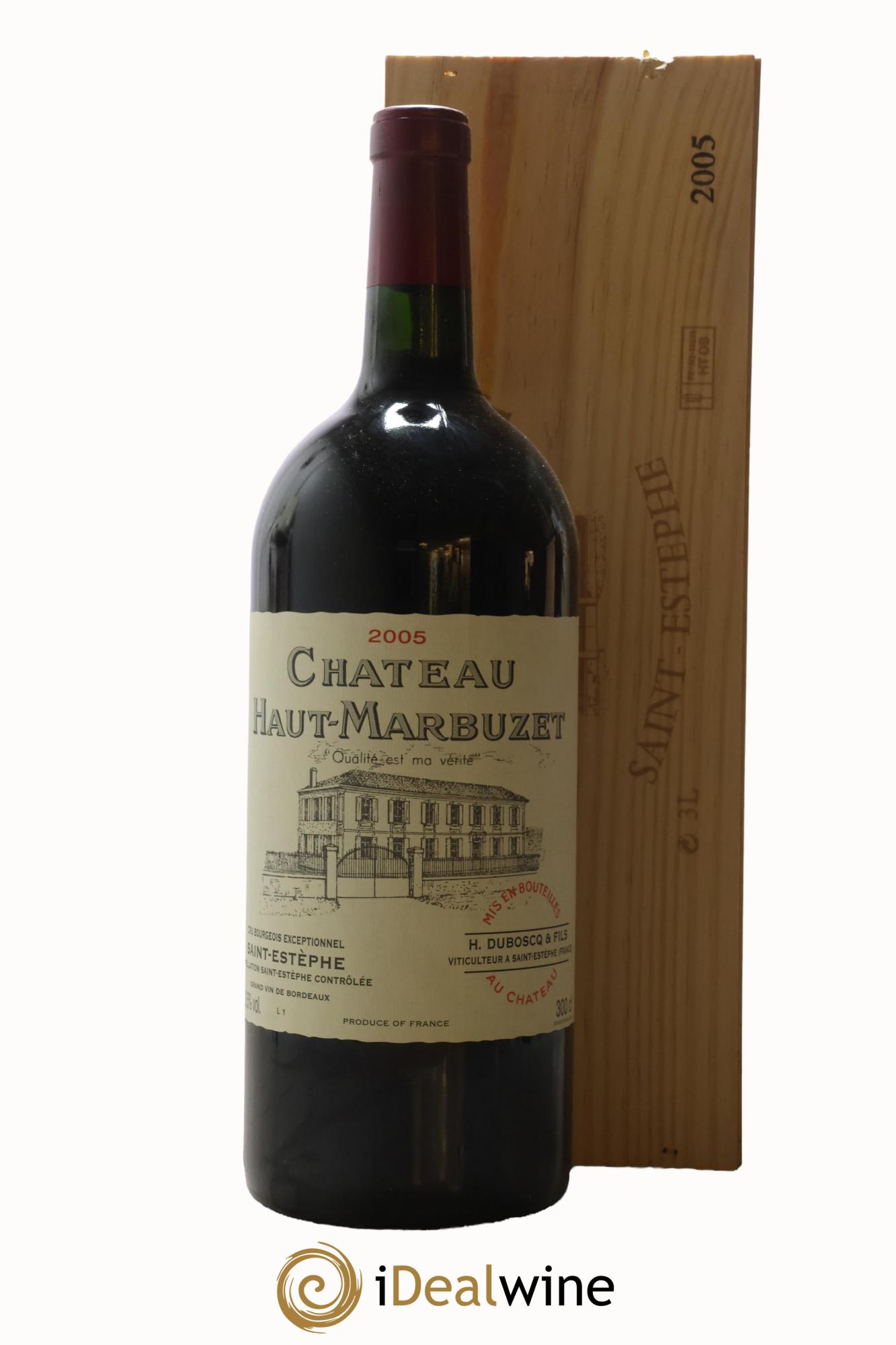 Château Haut Marbuzet 2005 - Lotto di 1 jéroboam - 0