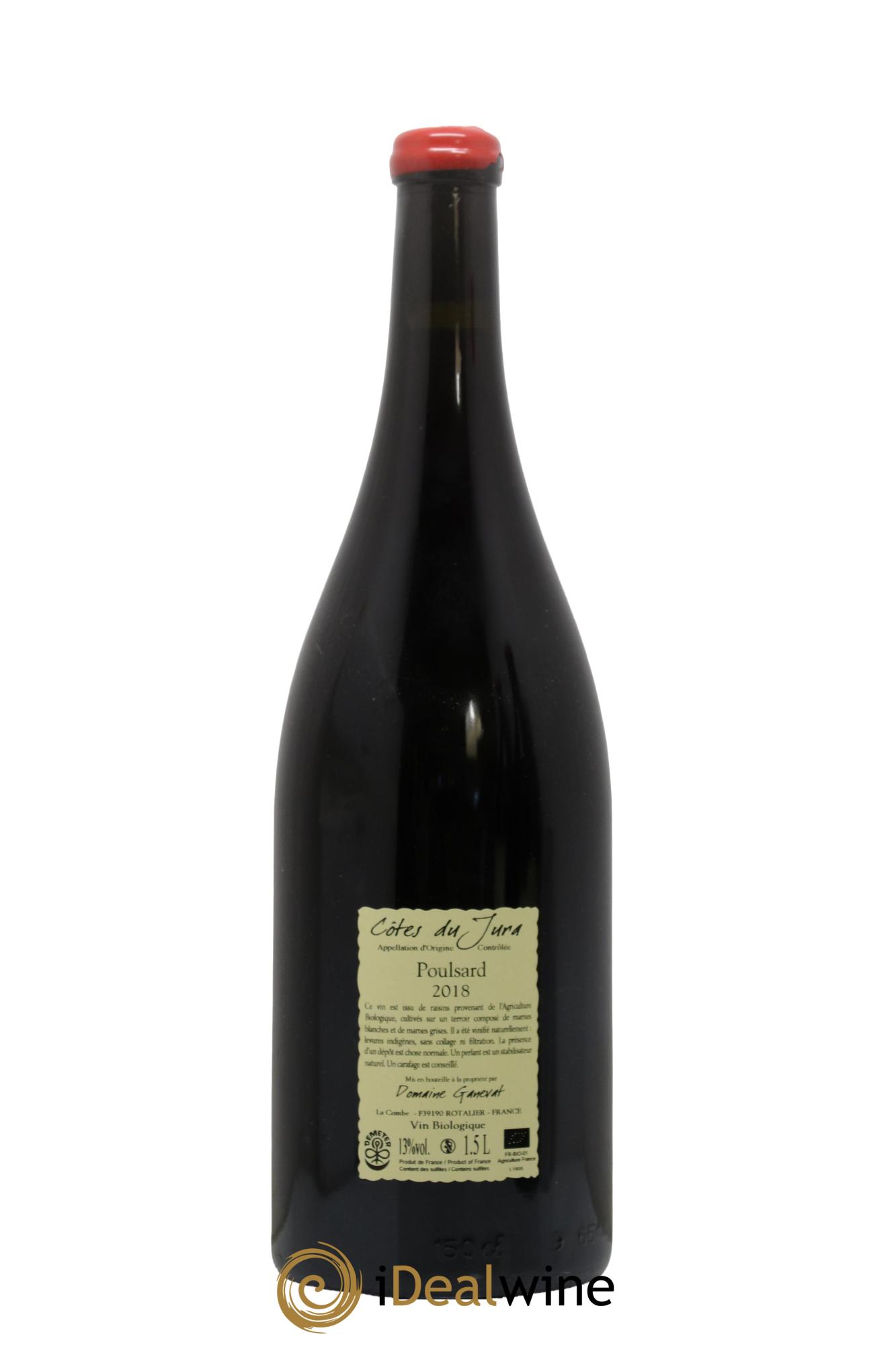 Côtes du Jura Cuvée de l'Enfant Terrible Jean-François Ganevat (Domaine) 2018 - Posten von 1 Magnum - 1