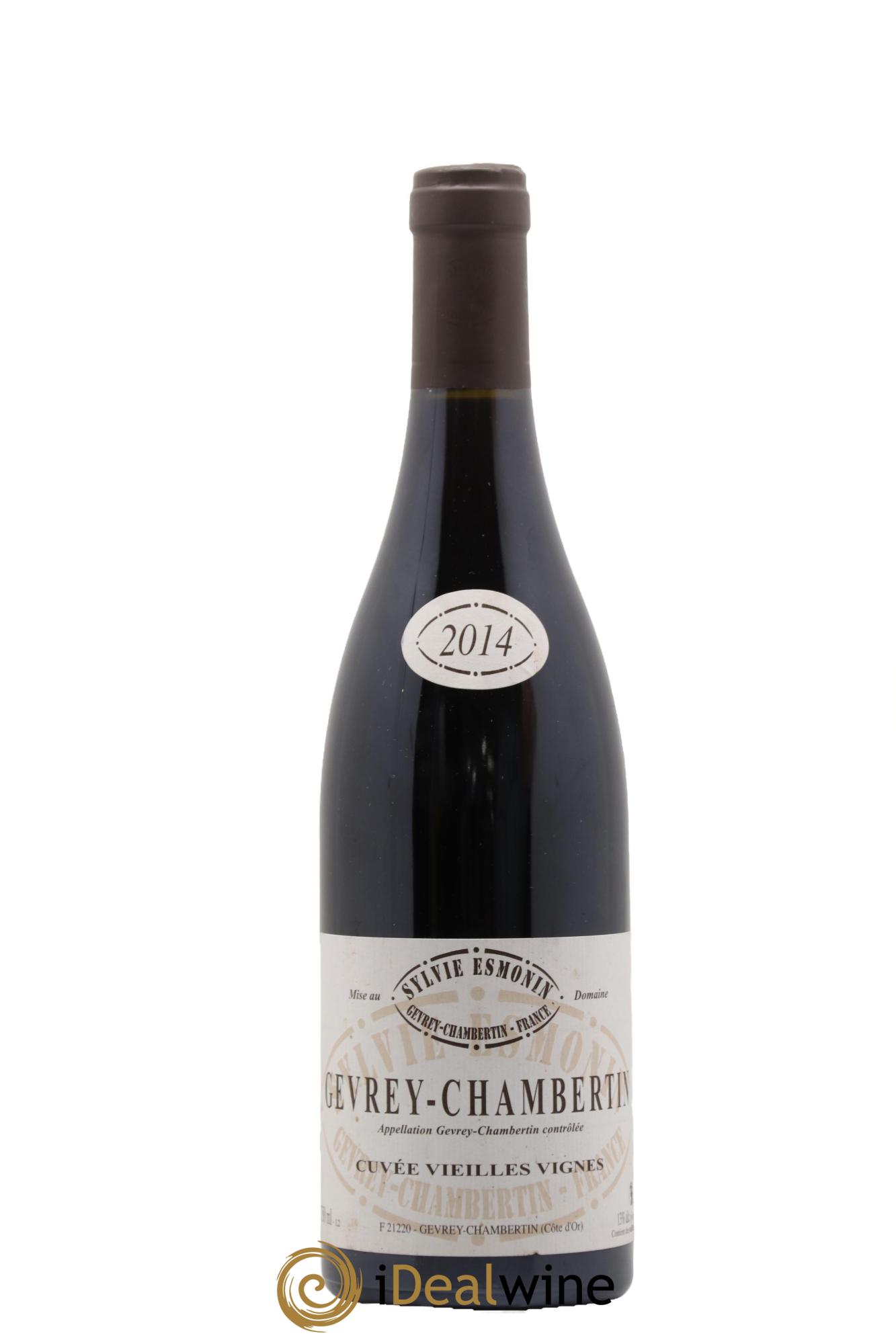 Gevrey-Chambertin Vieilles Vignes Sylvie Esmonin 2014 - Lot de 1 bouteille - 0