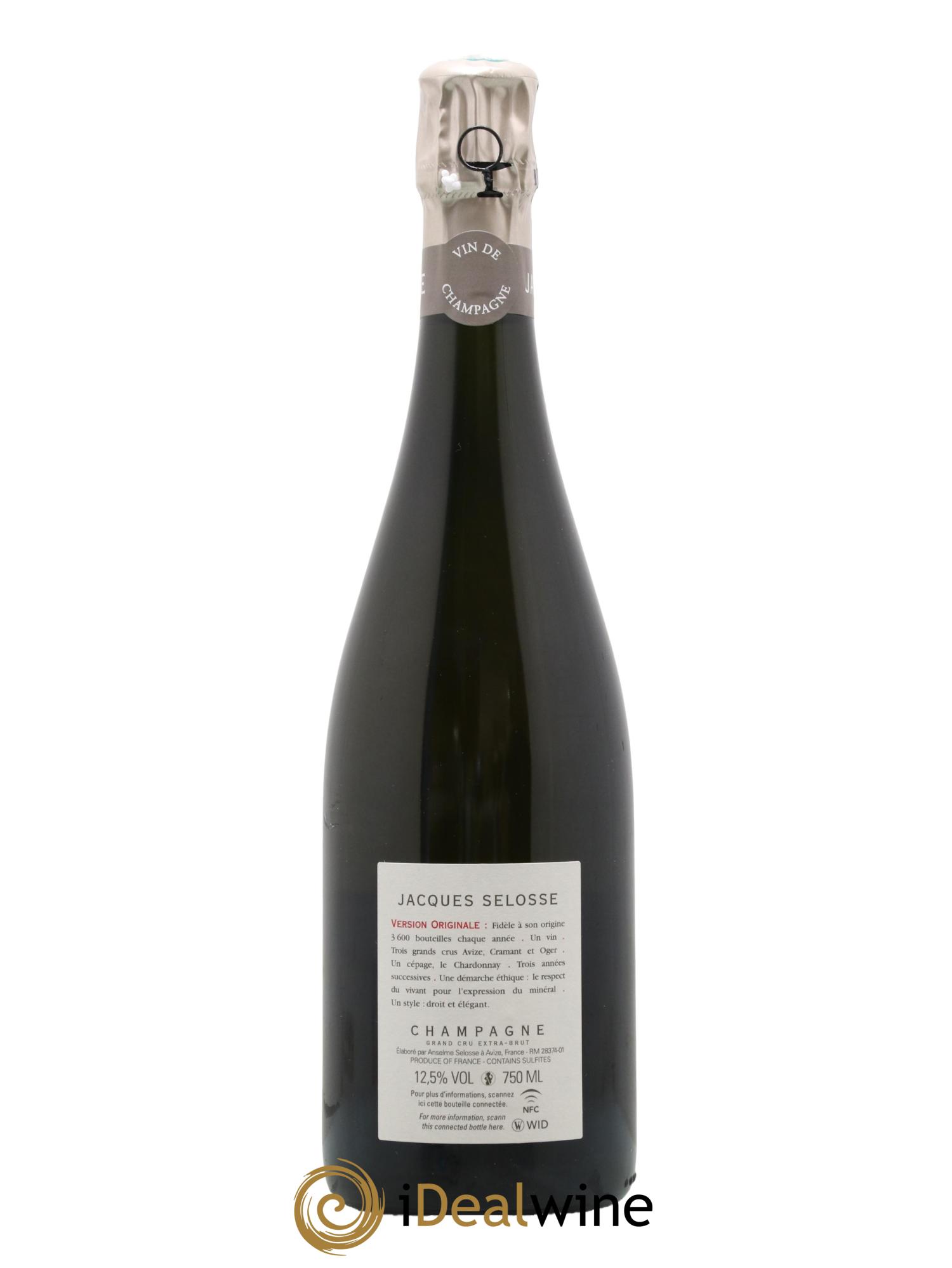 Version Originale Jacques Selosse - Lot de 1 bouteille - 1