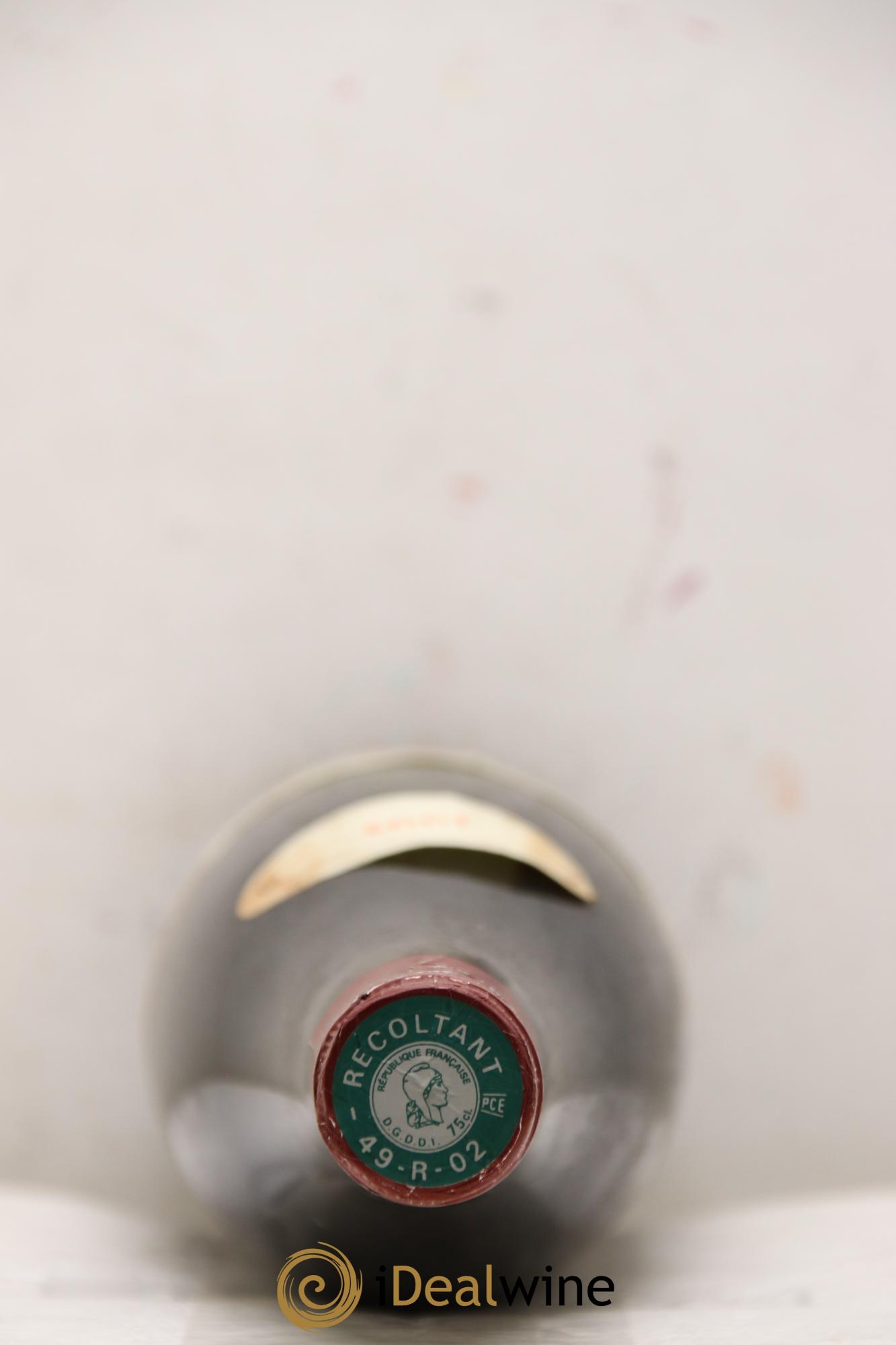 Saumur-Champigny Les Poyeux Clos Rougeard  1995 - Lot de 1 bouteille - 1