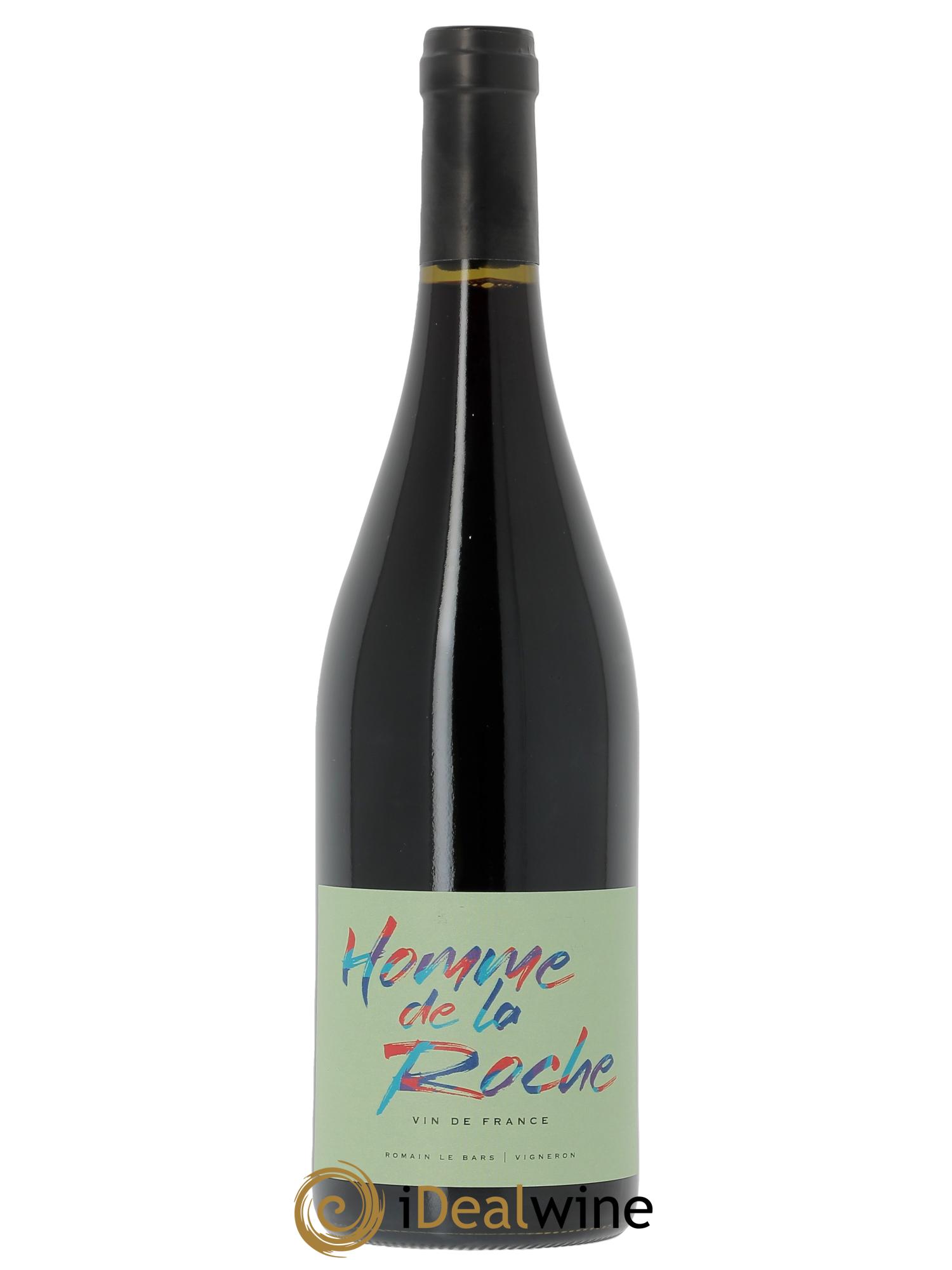 Vin de France L'Homme de la Roche Romain Le Bars 2025 - Lot de 1 bouteille - 0