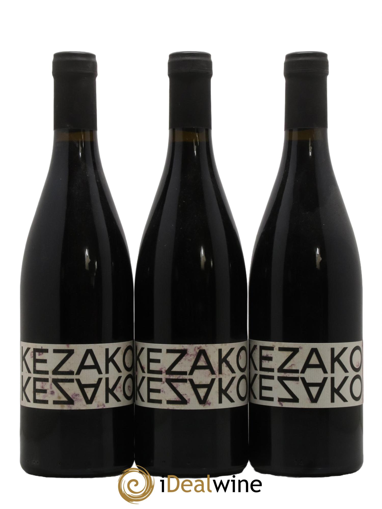 Vin de France Kezako David Sebastien - Lot de 3 bouteilles - 0
