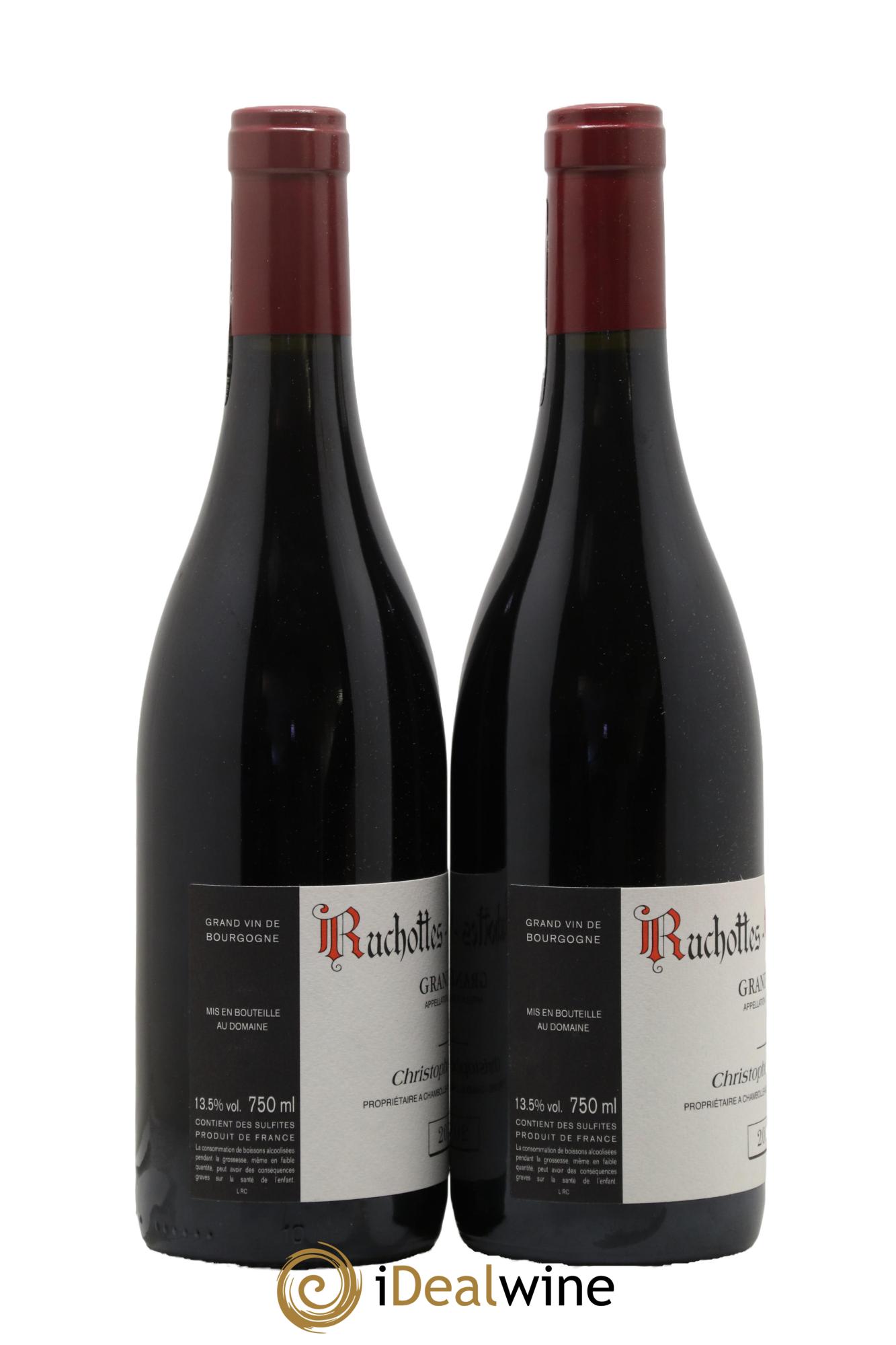 Ruchottes-Chambertin Grand Cru Christophe Roumier 2013 - Posten von 2 Flaschen - 1
