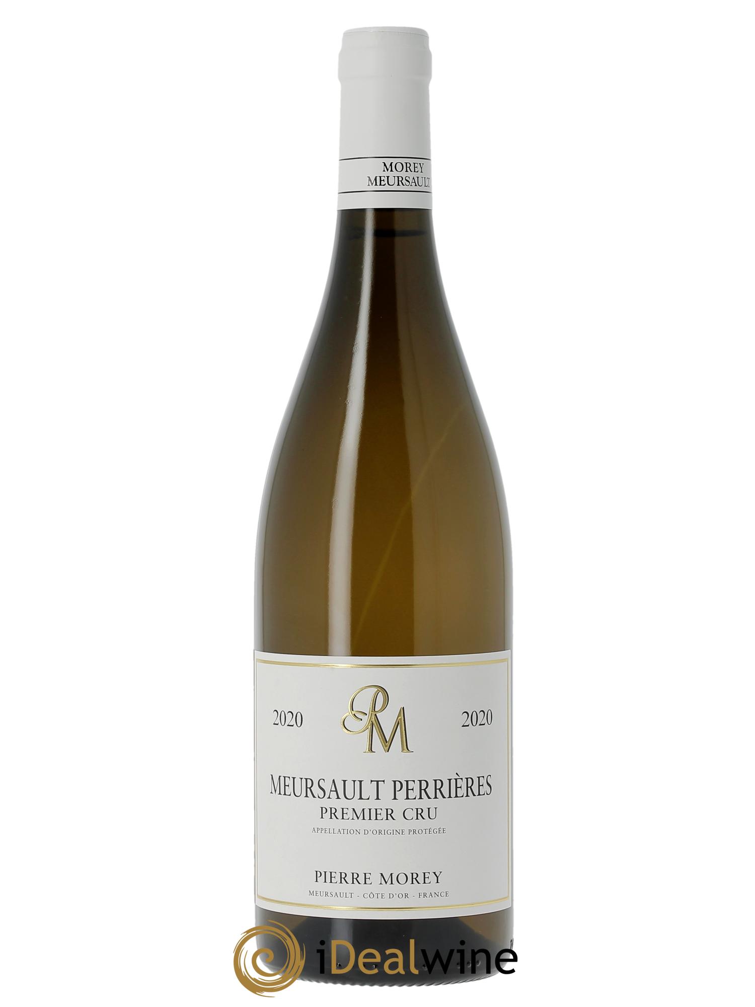 Meursault 1er Cru Perrières Pierre Morey (Domaine) 2020 - Lot de 1 bouteille - 0