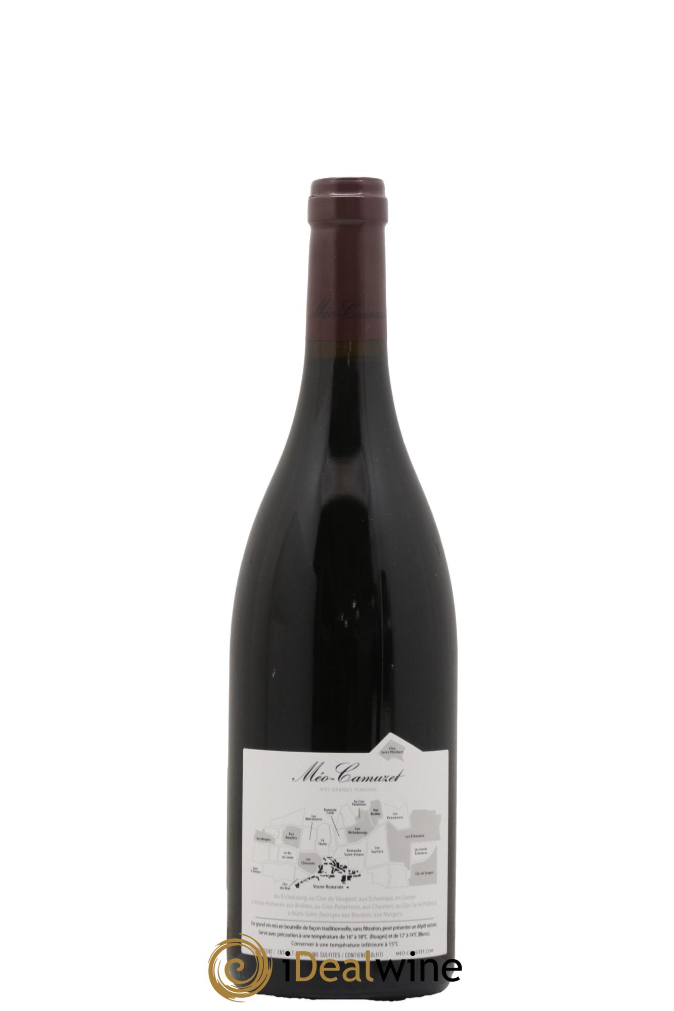 Vosne-Romanée 1er Cru Aux Brûlées Méo-Camuzet (Domaine) 2018 - Lot of 1 bottle - 1