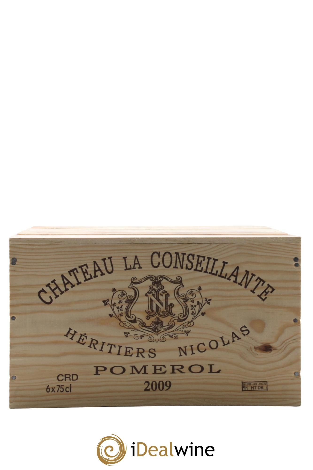 Château la Conseillante 2009 - Lot de 6 bouteilles - 5