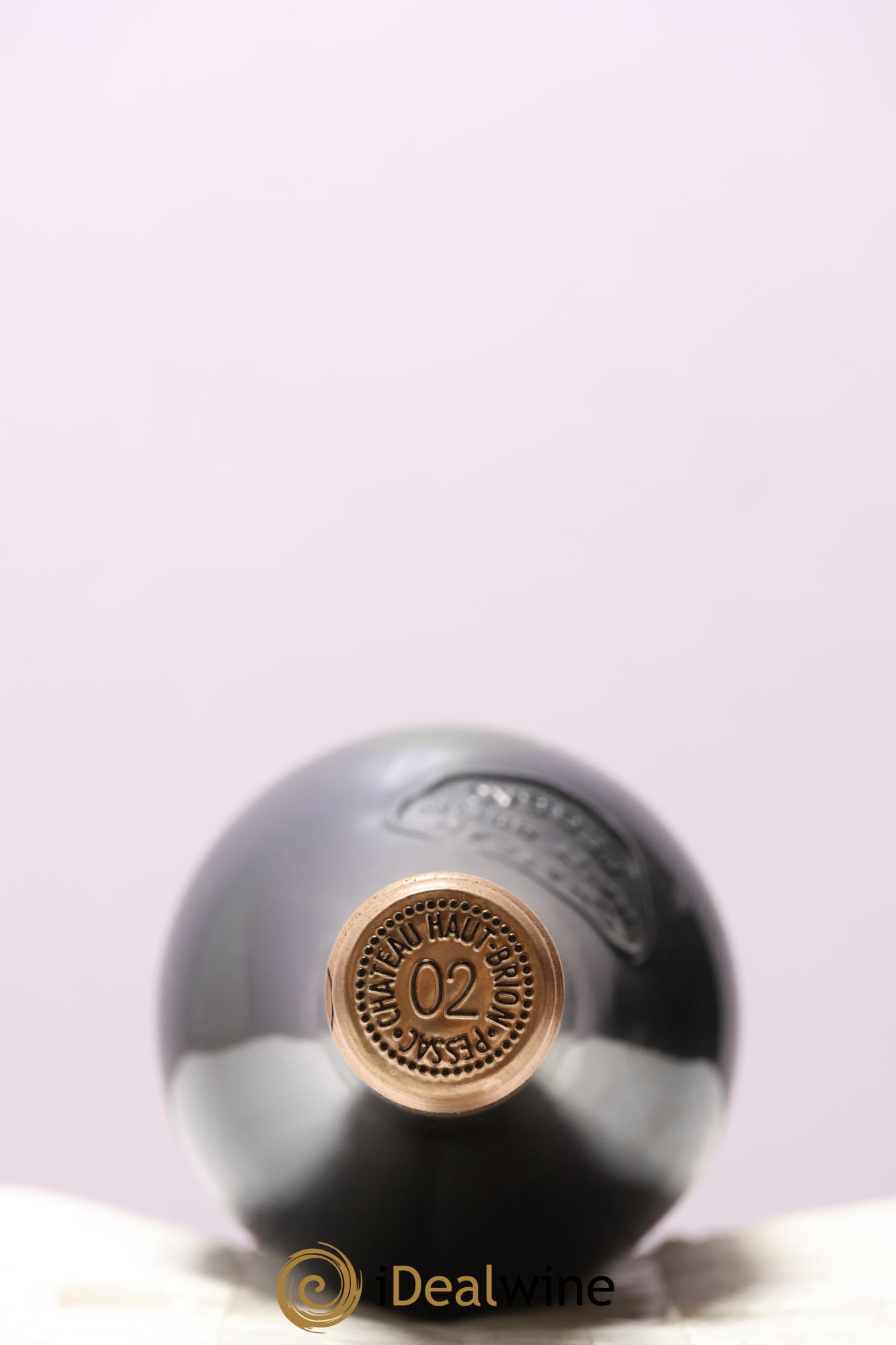 Château Haut Brion 1er Grand Cru Classé 2002 - Posten von 2 Flaschen - 1