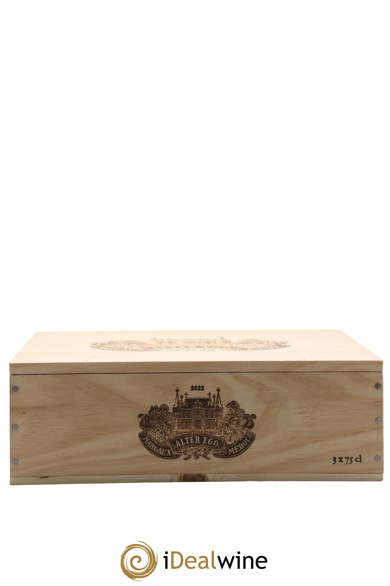 Alter Ego de Palmer Second Vin 2022 - Posten von 3 Flaschen - 1