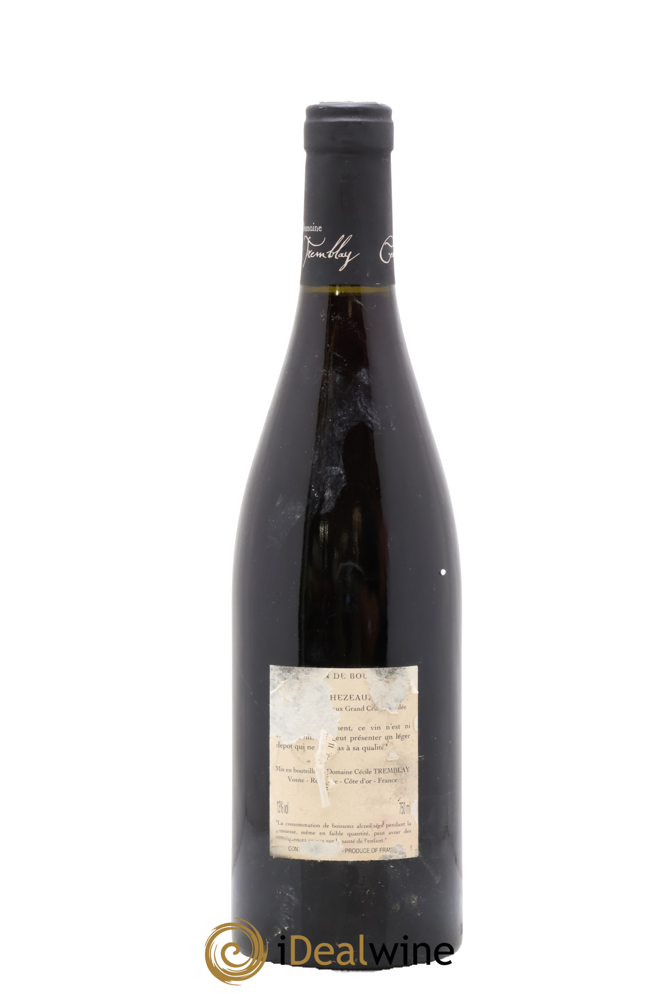 Echezeaux Grand Cru du dessus Cécile Tremblay 2011 - Posten von 1 Flasche - 1