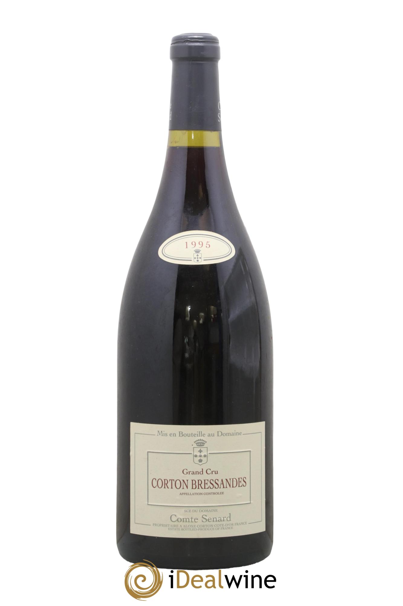 Corton Grand Cru Bressandes Comte Senard 1995 - Lot of 1 magnum - 0