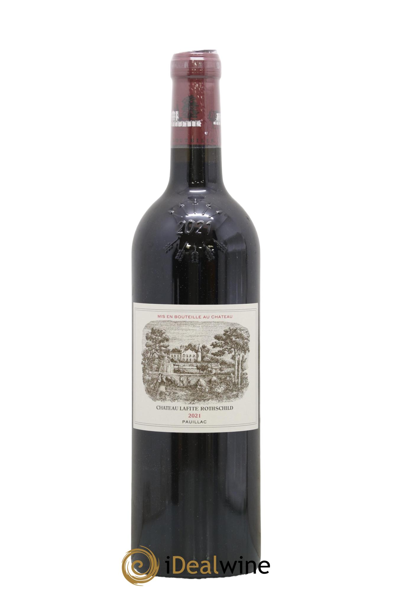 Château Lafite Rothschild 1er Grand Cru Classé 2021 - Lot de 1 bouteille - 0