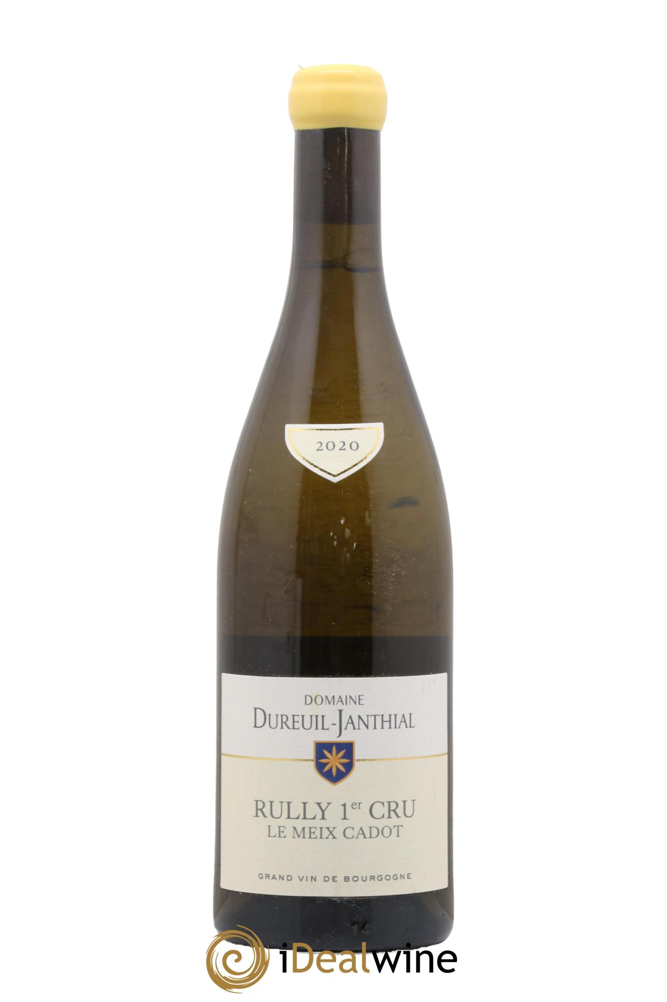 Rully 1er Cru Le Meix Cadot Vincent Dureuil-Janthial 2020 - Posten von 1 Flasche - 0