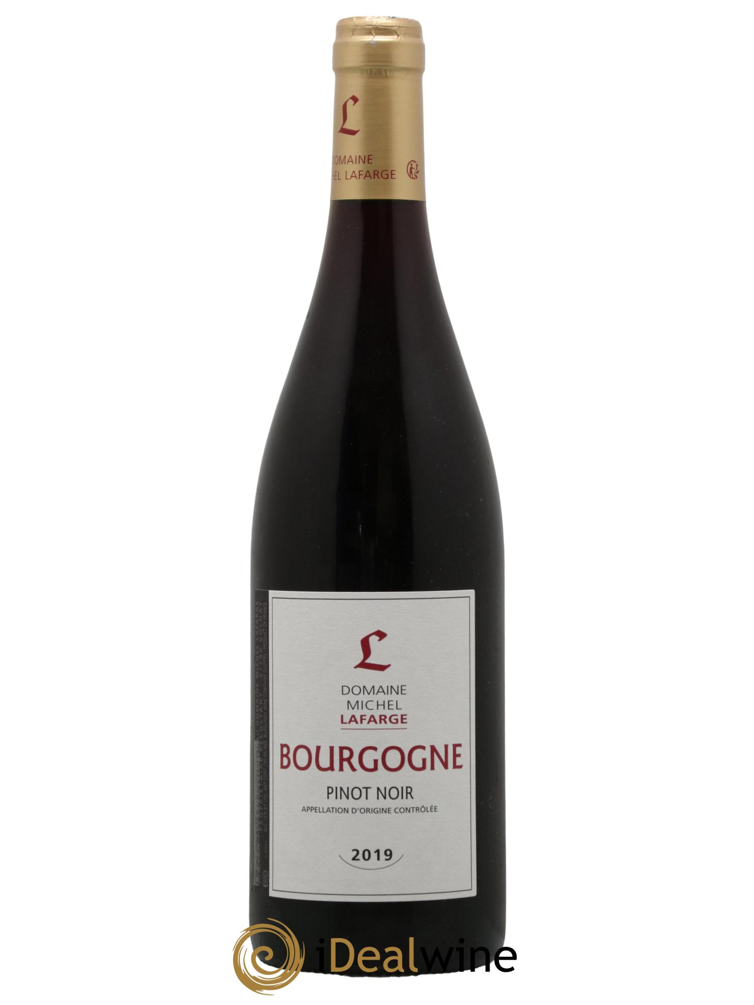 Bourgogne Domaine Michel Lafarge 2019 - Lot de 1 bouteille - 0
