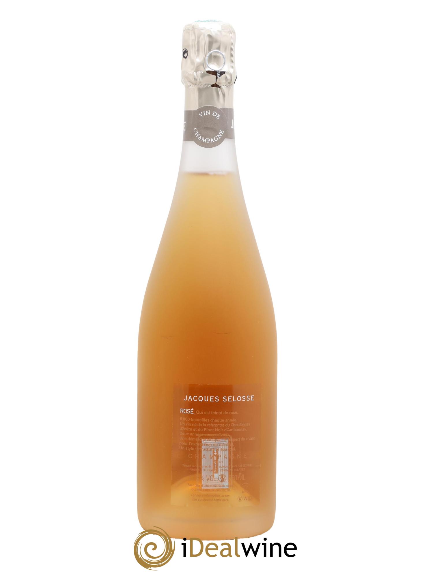 Rosé Brut Jacques Selosse - Lot of 1 bottle - 1