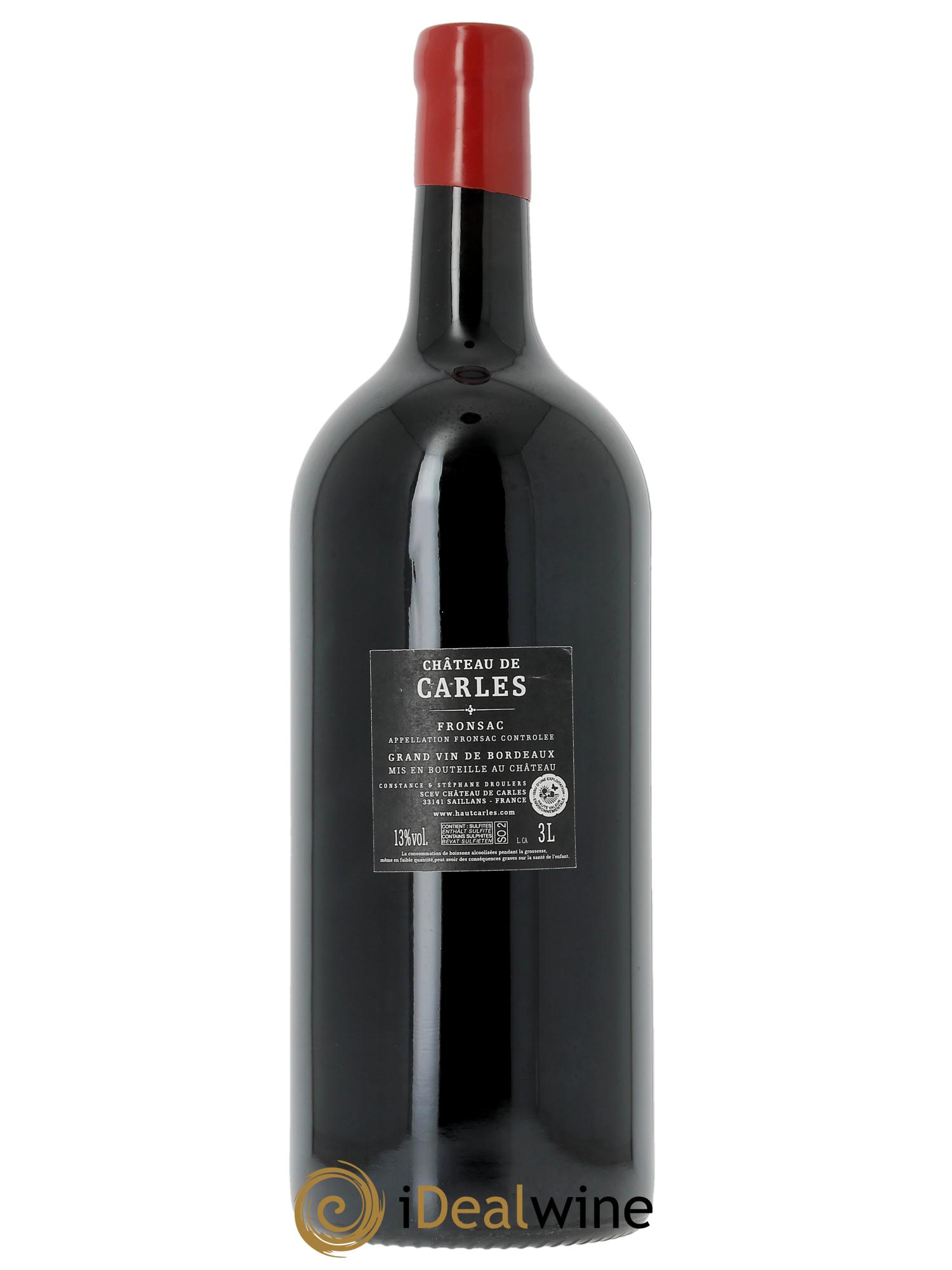 Château de Carles 2021 - Lot de 1 double magnum - 1
