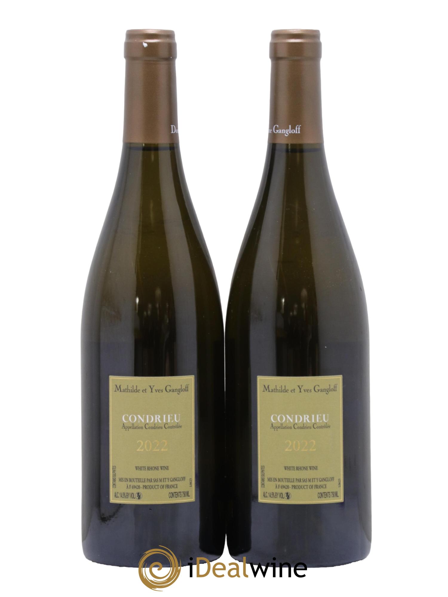 Condrieu Domaine Gangloff (Domaine) 2022 - Posten von 2 Flaschen - 1