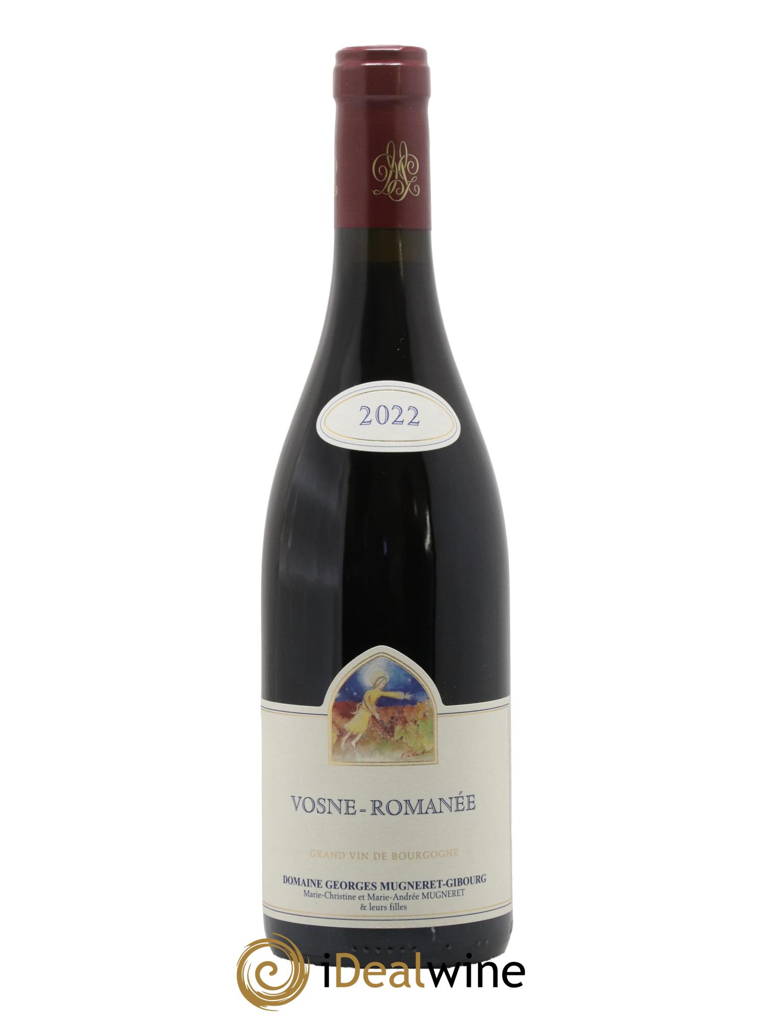 Vosne-Romanée Mugneret-Gibourg (Domaine) 2022 - Lot de 1 bouteille - 0