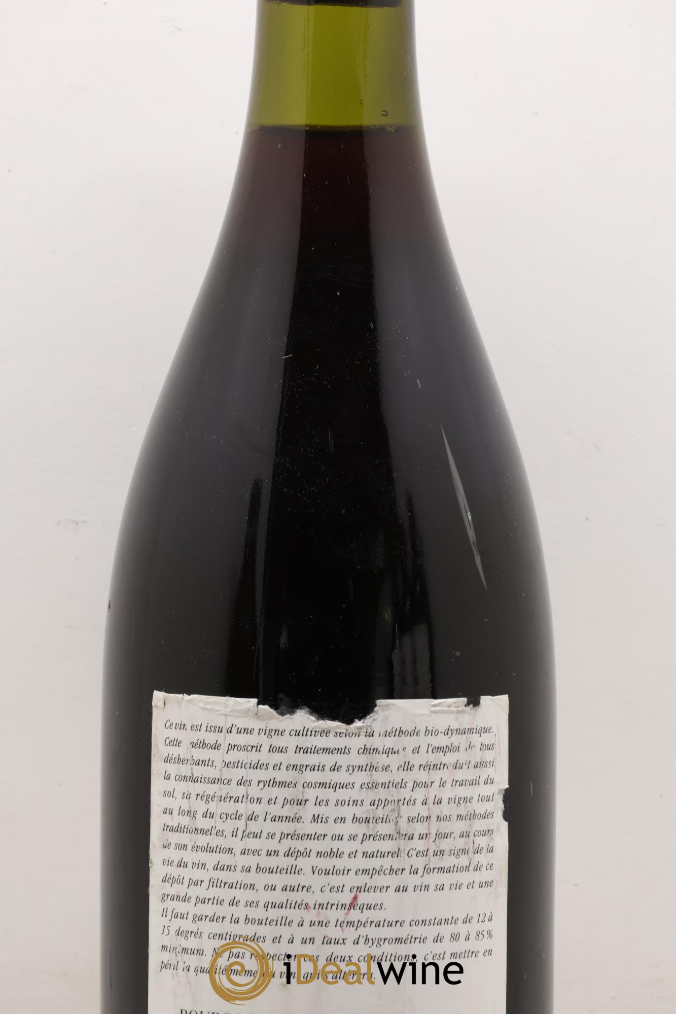 Bourgogne Leroy (Domaine) 2004 - Lot de 1 bouteille - 2
