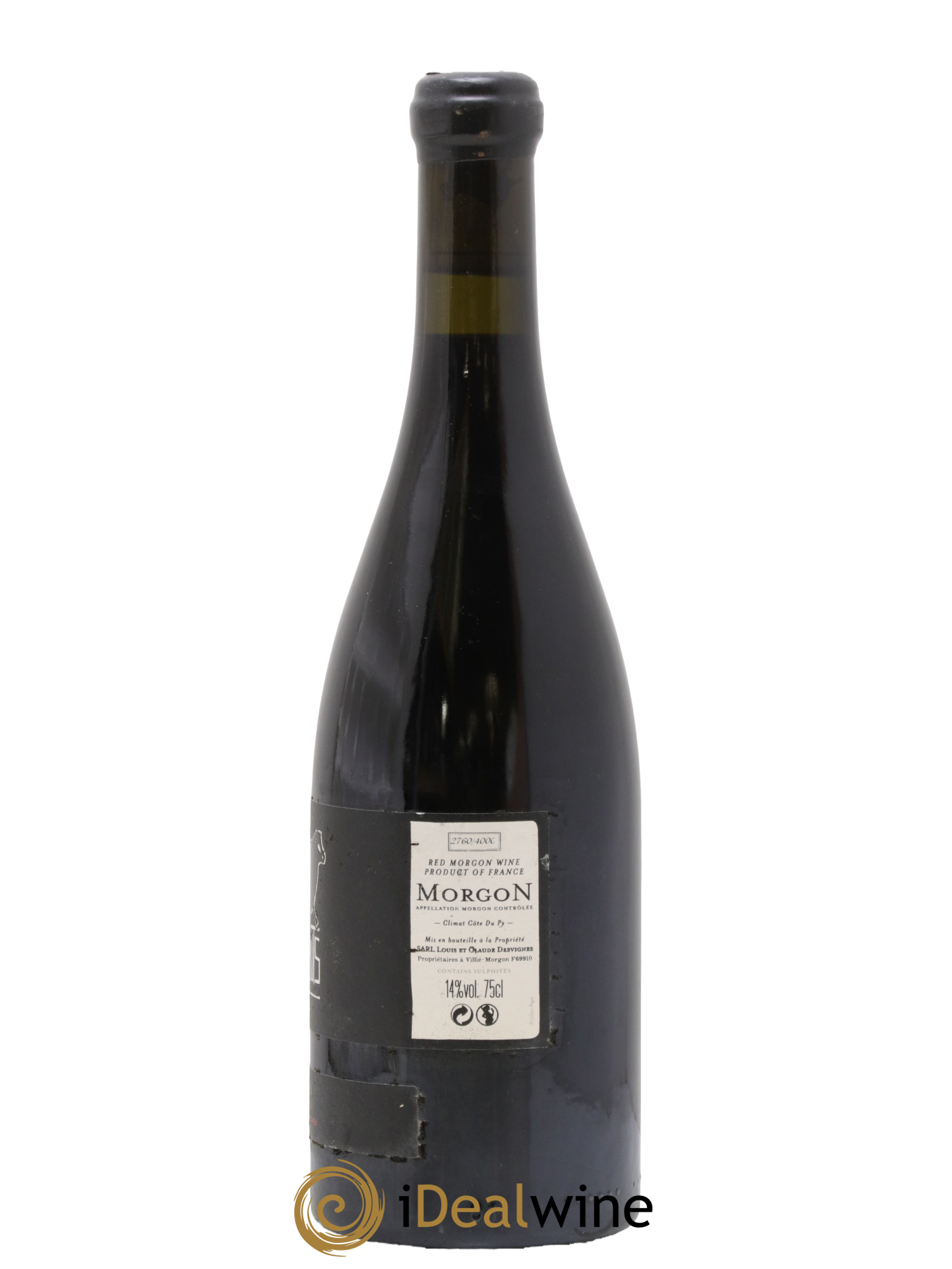 Morgon Javernières Les Impénitents Louis-Claude Desvignes 2019 - Lot de 1 bouteille - 1