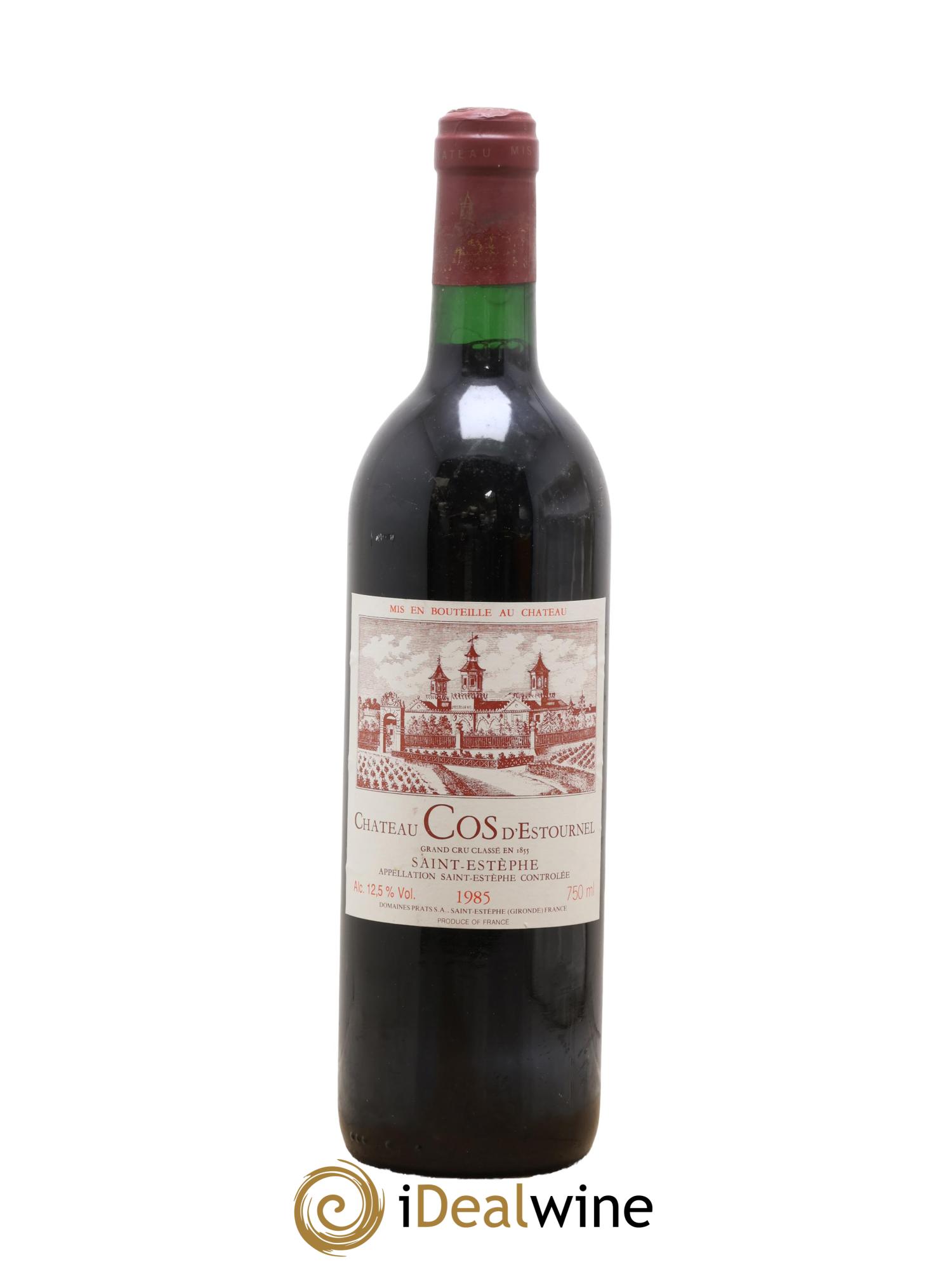 Cos d'Estournel 2ème Grand Cru Classé 1985 - Posten von 1 Flasche - 0