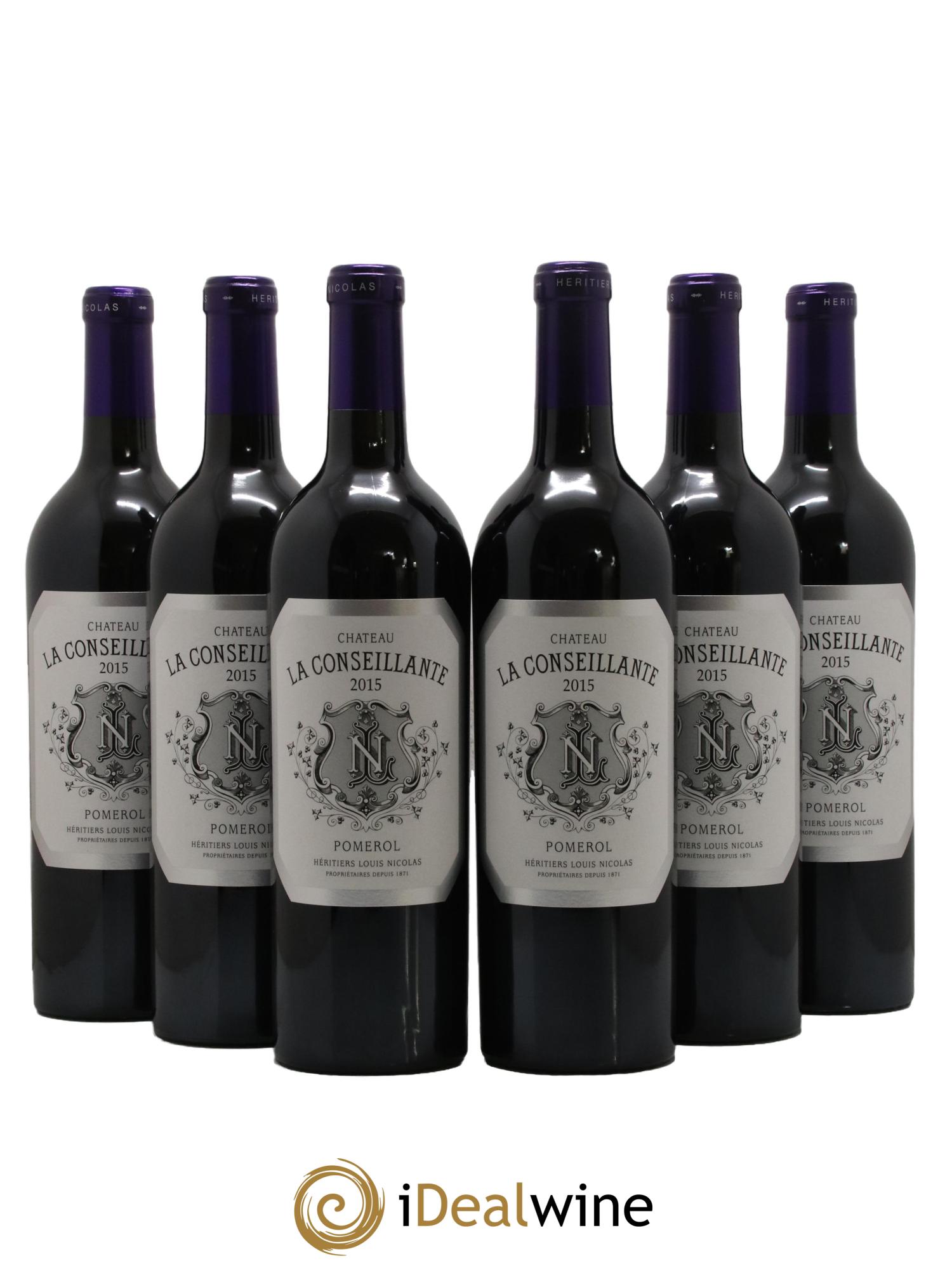 Château la Conseillante 2015 - Lot de 6 bouteilles - 0