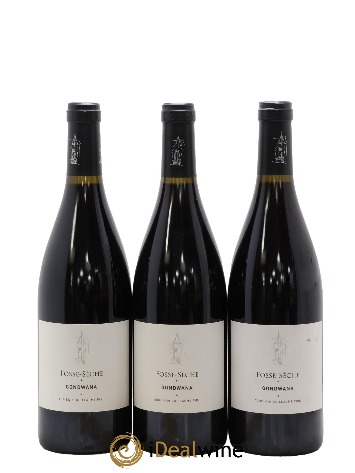 Vin de France Gondwana Château de Fosse-Sèche 2022 - Lot de 3 bouteilles - 0