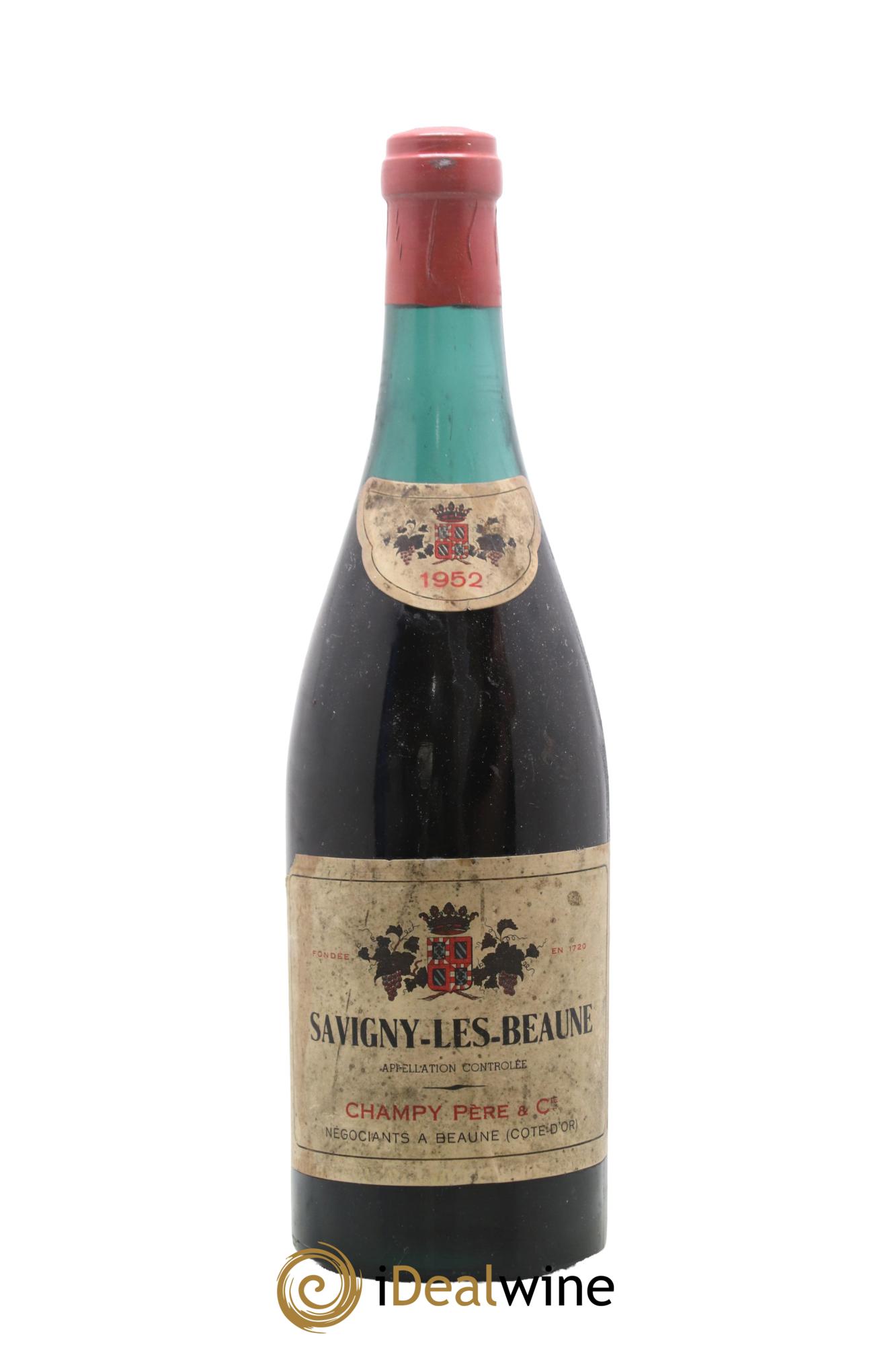Savigny-lès-Beaune Champy 1952 - Lot of 1 bottle - 0