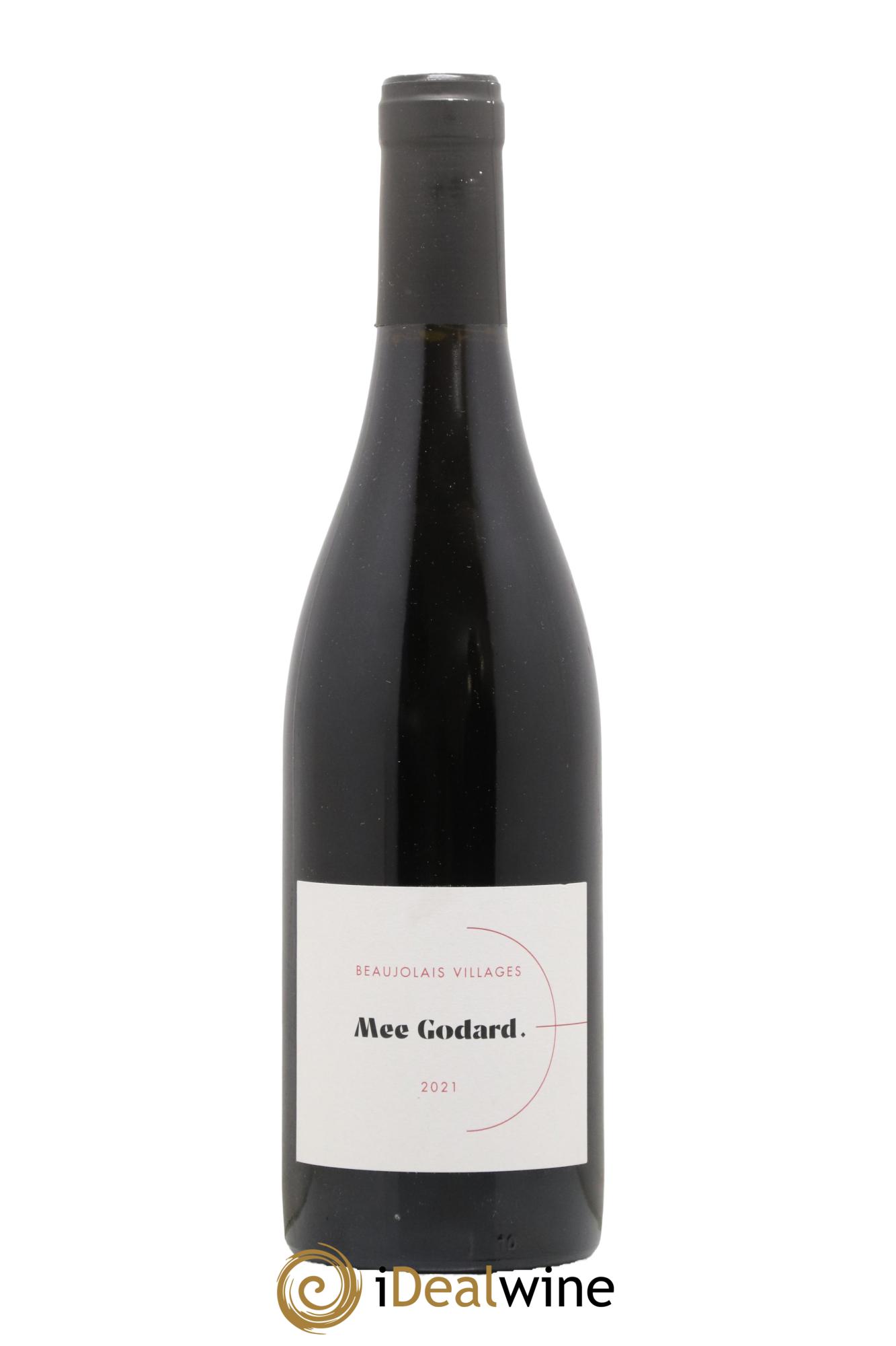 Beaujolais Villages Mee Godard 2021 - Lot de 1 bouteille - 0