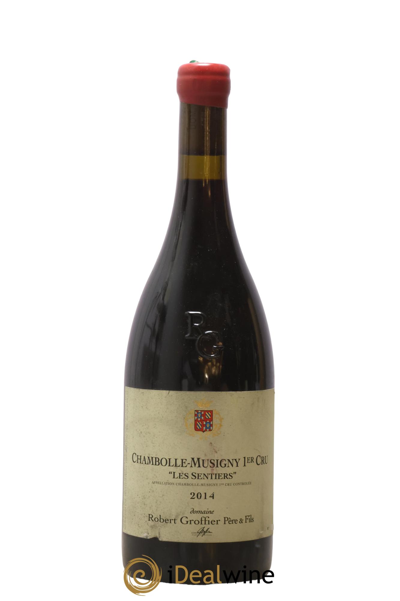 Chambolle-Musigny 1er Cru Les Sentiers Robert Groffier Père & Fils (Domaine) 2014 - Lot de 1 bouteille - 0
