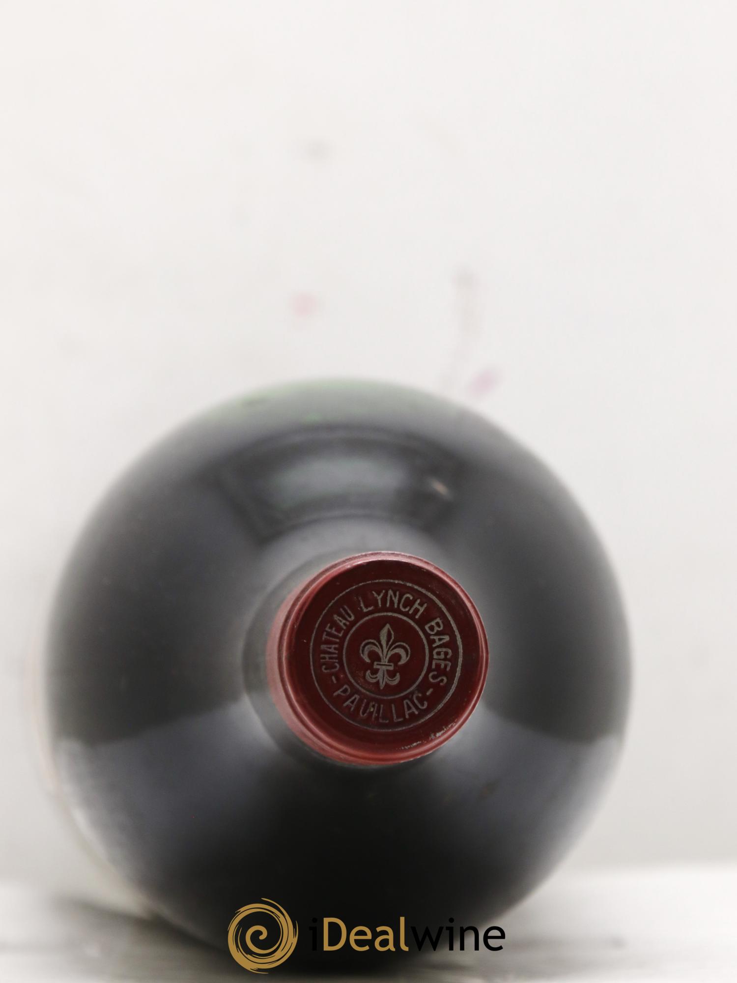 Château Lynch Bages 5ème Grand Cru Classé 1986 - Lot de 1 magnum - 1