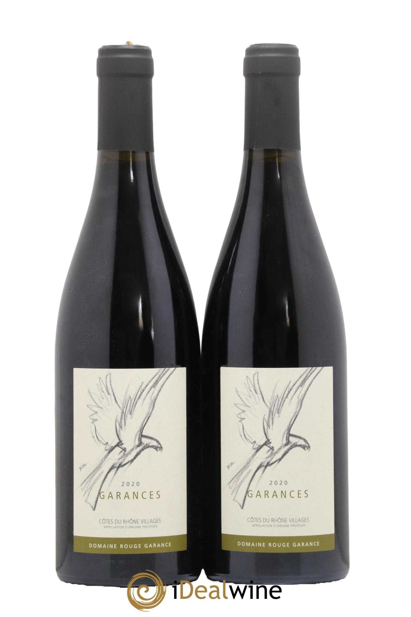Côtes-du-Rhône Villages Garance 2020 - Lot de 2 bouteilles - 0