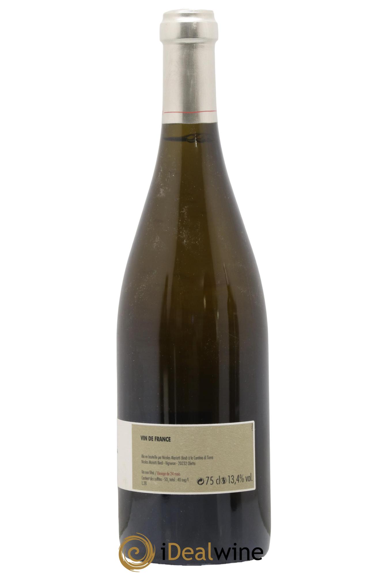 Vin de France Mursaglia Nicolas Mariotti Bindi 2014 - Lot de 1 bouteille - 1