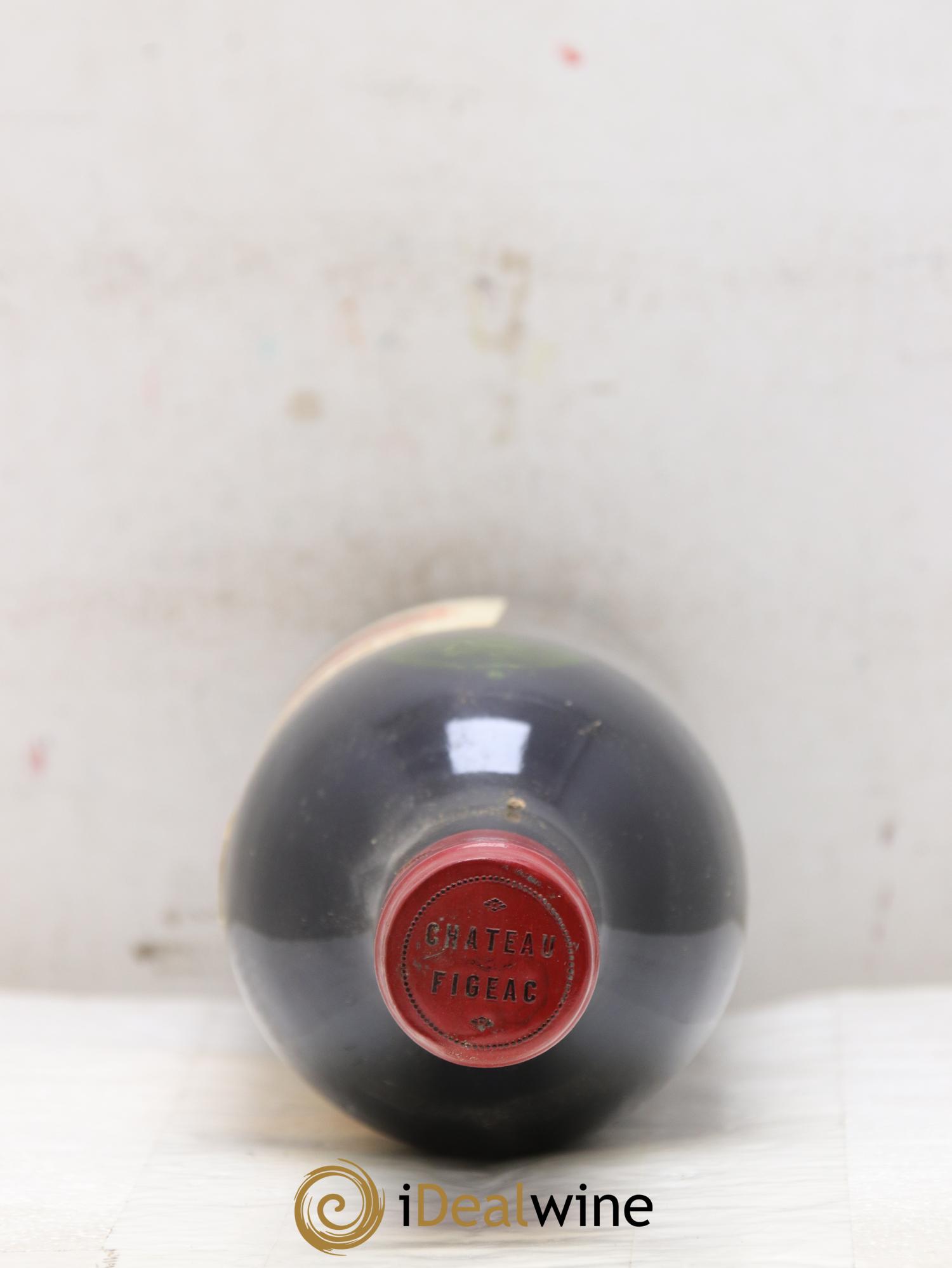 Château Figeac 1er Grand Cru Classé A 1982 - Posten von 2 Flaschen - 1