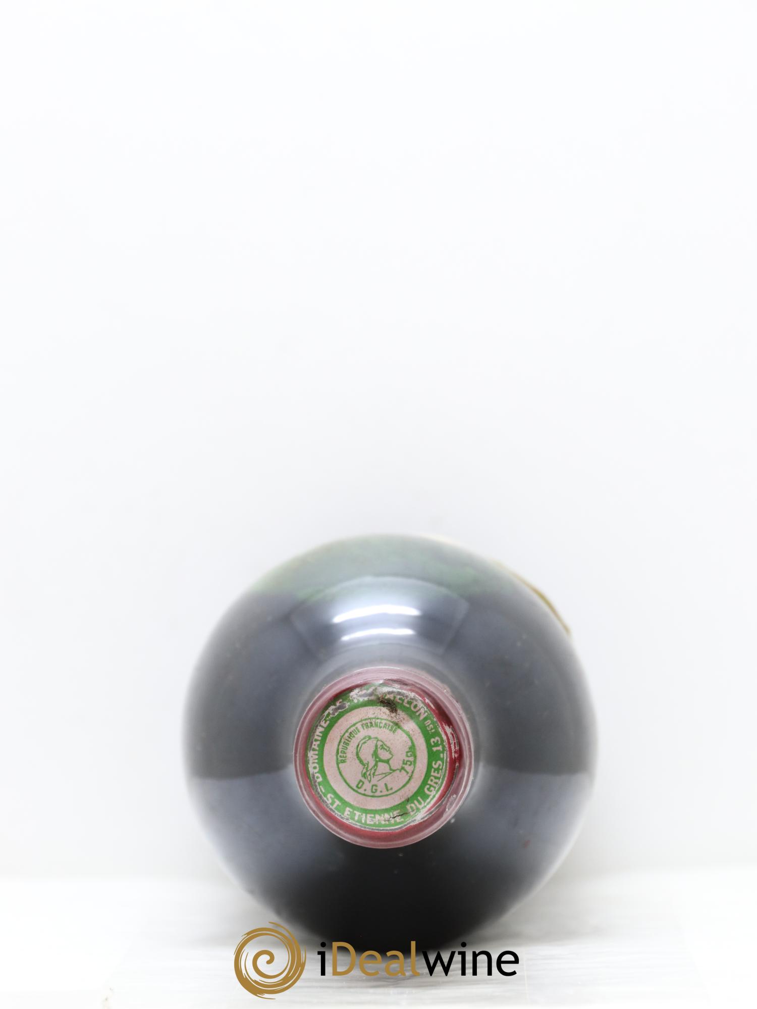 Coteaux d'Aix-en-Provence Trévallon (Domaine de) Eloi Dürrbach 1985 - Posten von 1 Flasche - 1