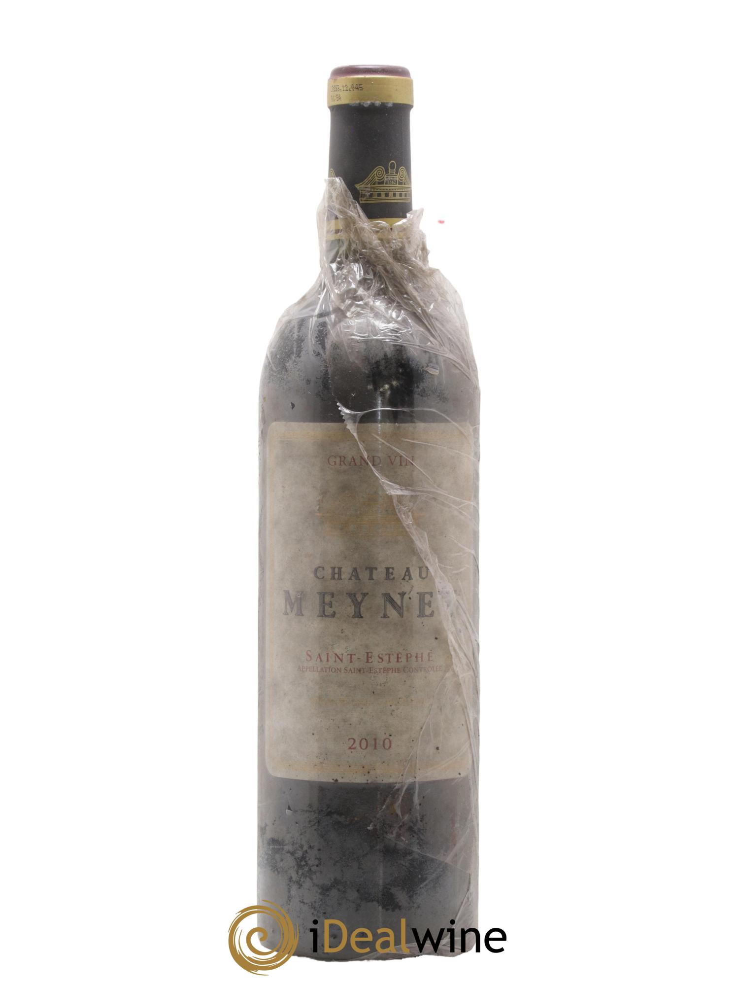 Château Meyney 2010 - Lot de 1 bouteille - 0