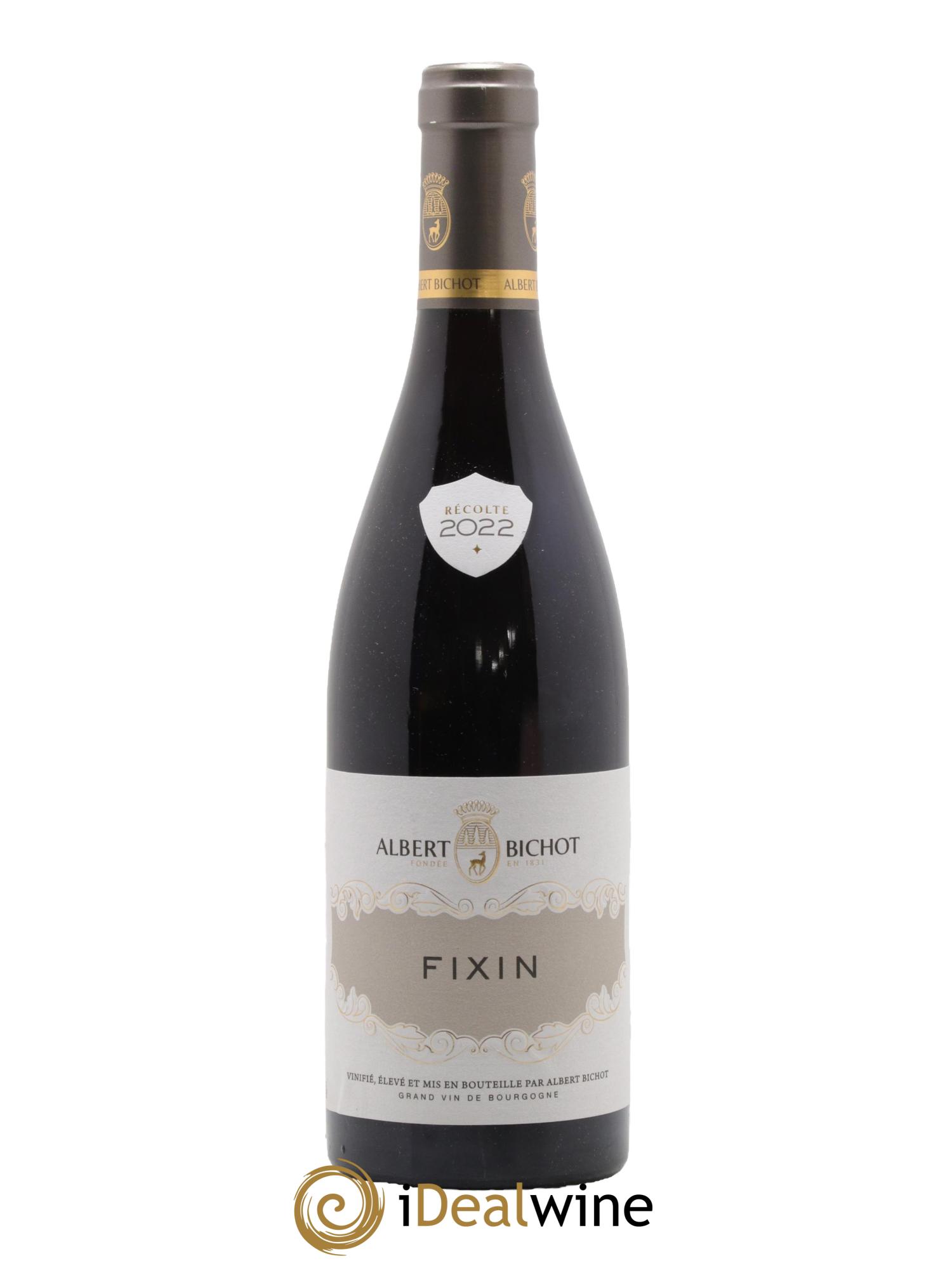 Fixin Albert Bichot 2022 - Lot de 1 bouteille - 0