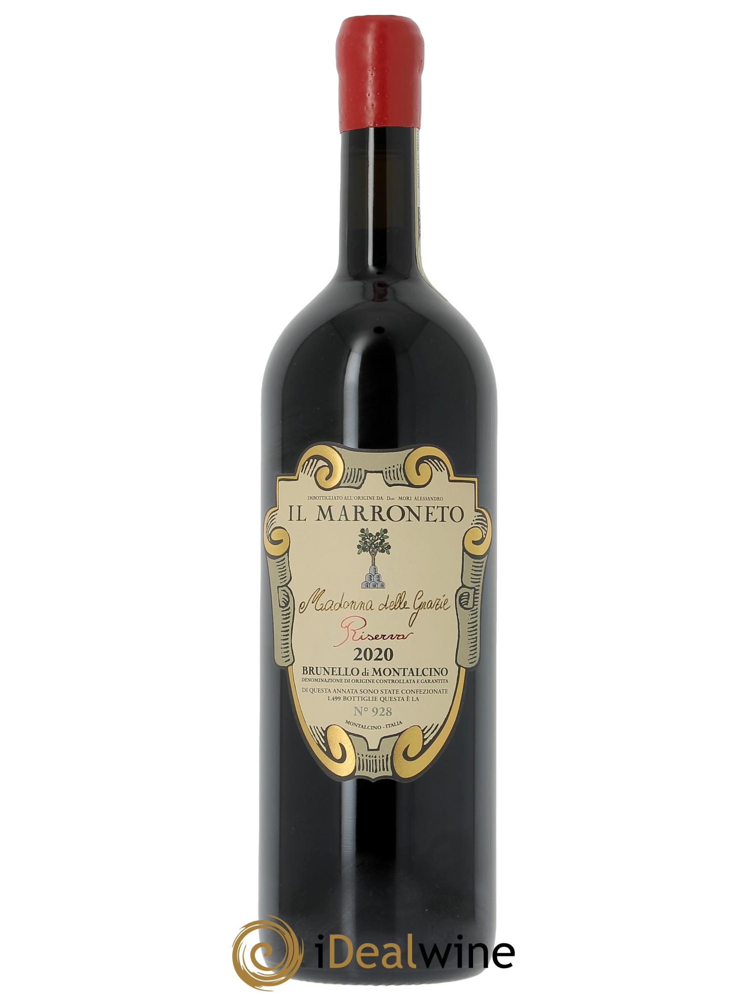 Brunello di Montalcino DOCG Madonna delle Grazie Riserva Il Marroneto  2020 - Lot of 1 magnum - 1