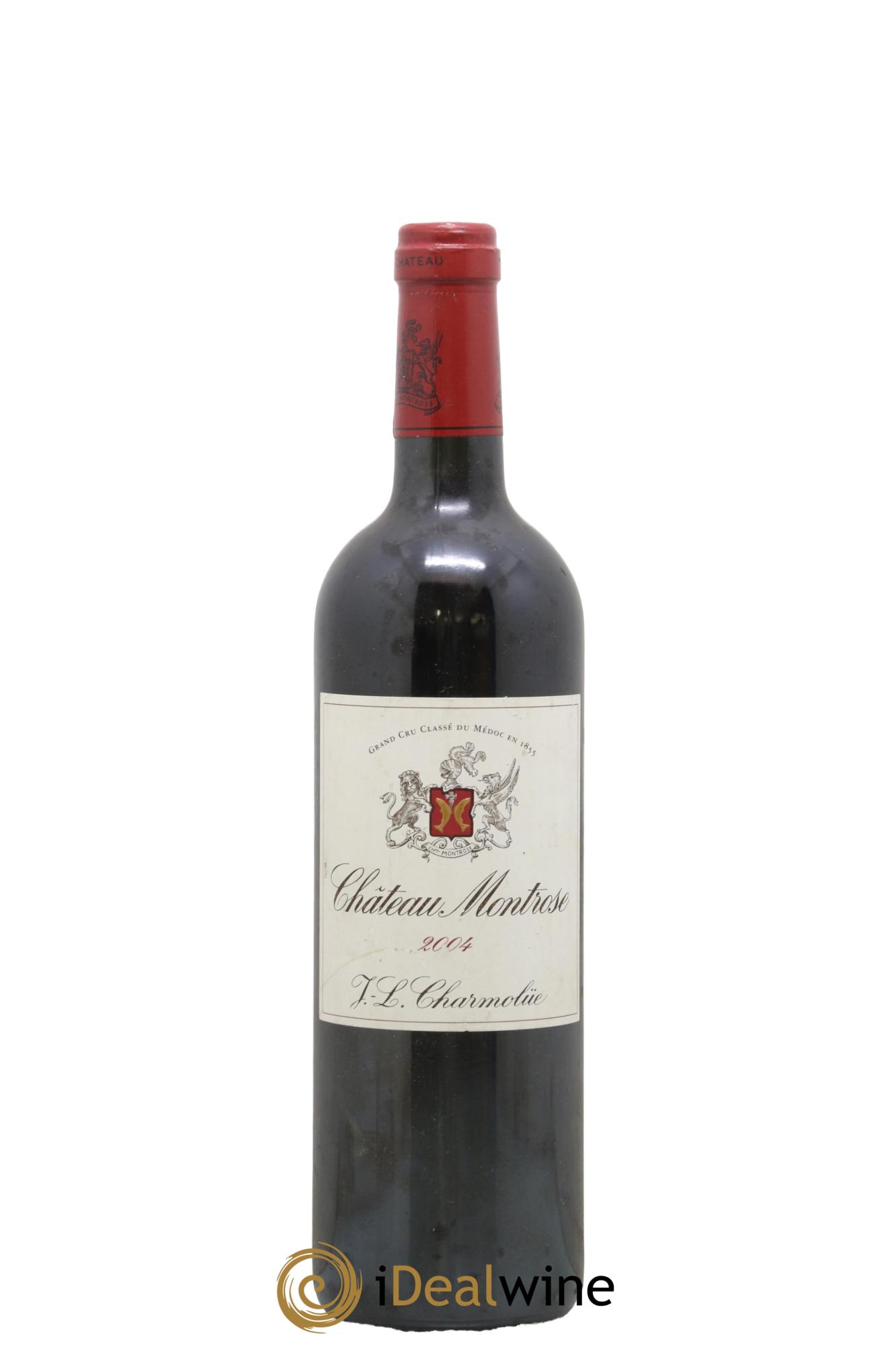 Château Montrose 2ème Grand Cru Classé 2004 - Lot de 1 bouteille - 0