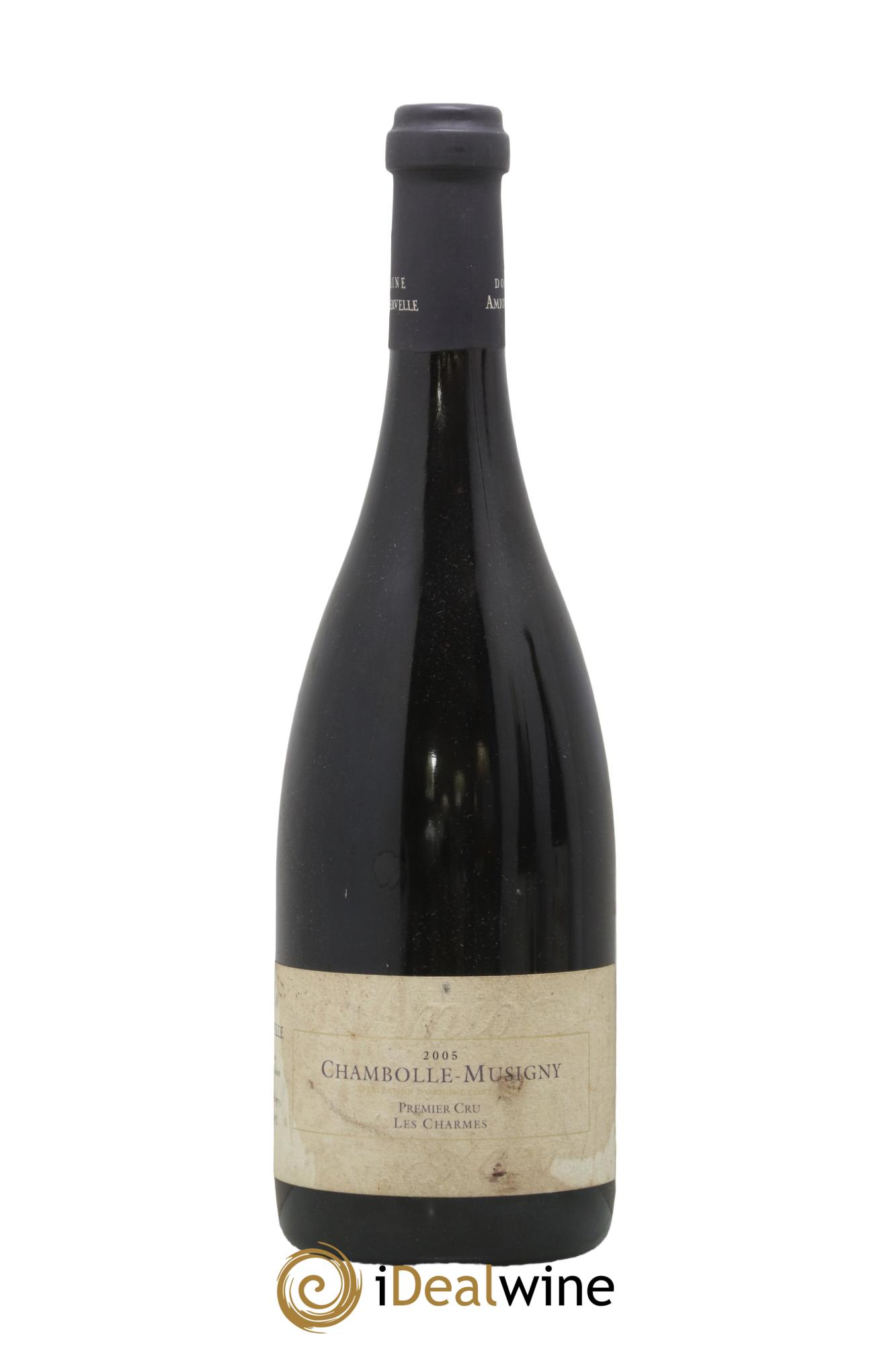 Chambolle-Musigny 1er Cru Les Charmes Amiot-Servelle 2005 - Lot de 1 bouteille - 0