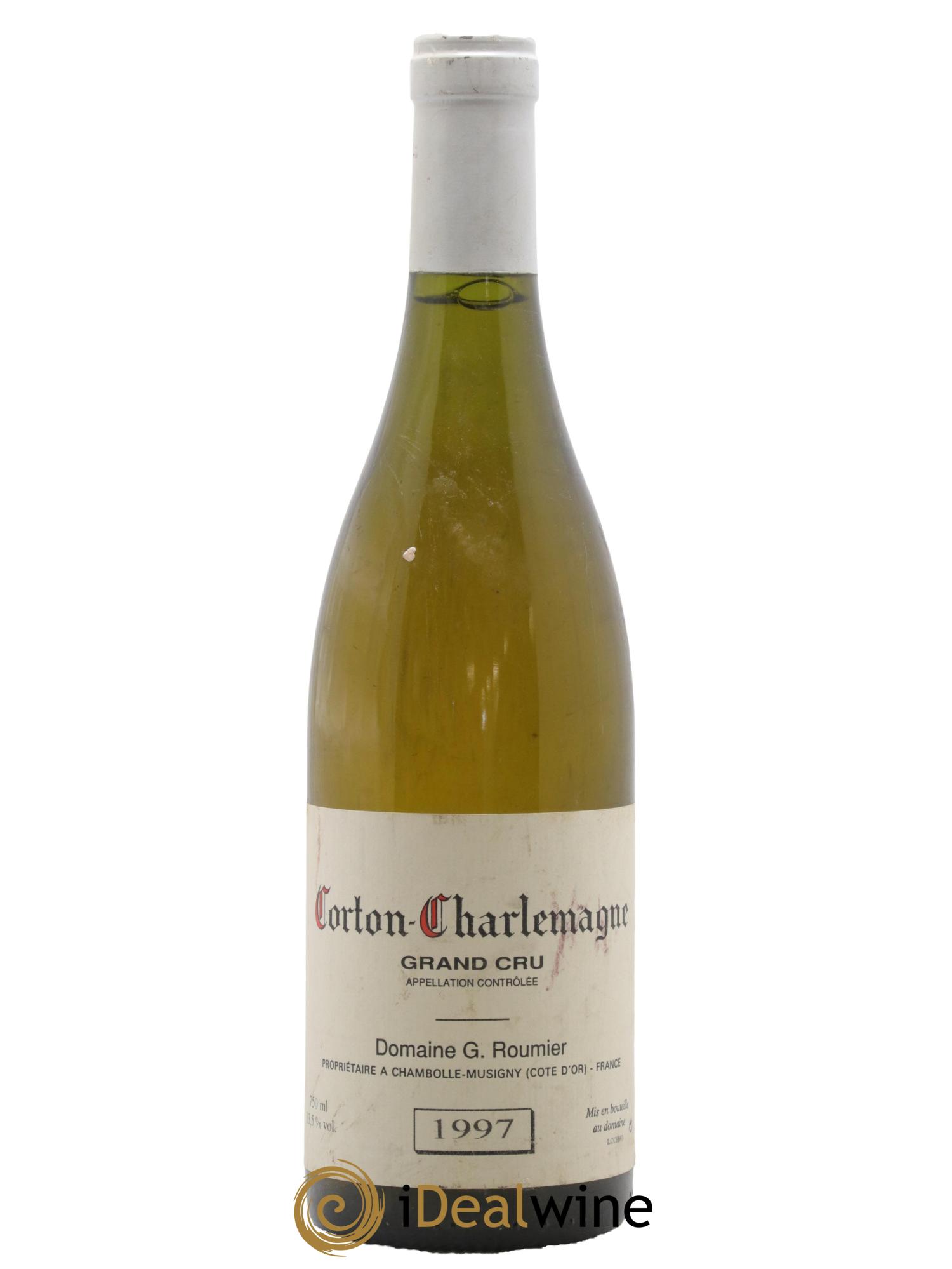 Corton-Charlemagne Grand Cru Georges Roumier (Domaine) 1997 - Lotto di 1 bottiglia - 0