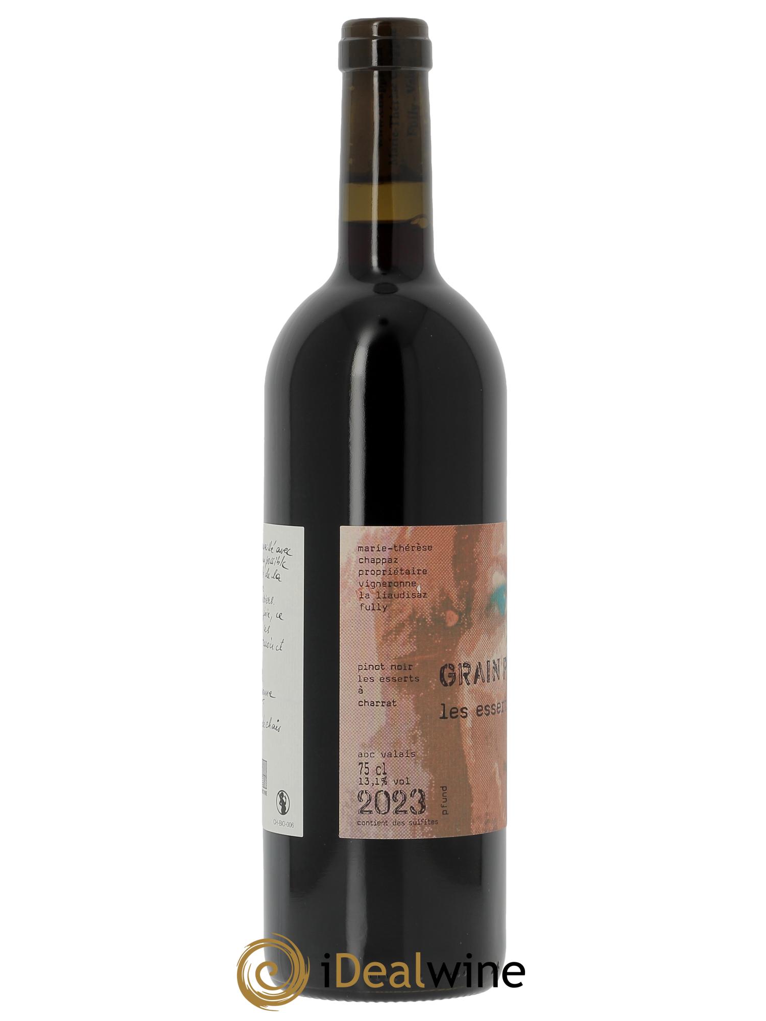 Valais Grain Pinot Les Essert Marie-Thérèse Chappaz - Domaine Des Claives 2023 - Lot of 1 bottle - 1