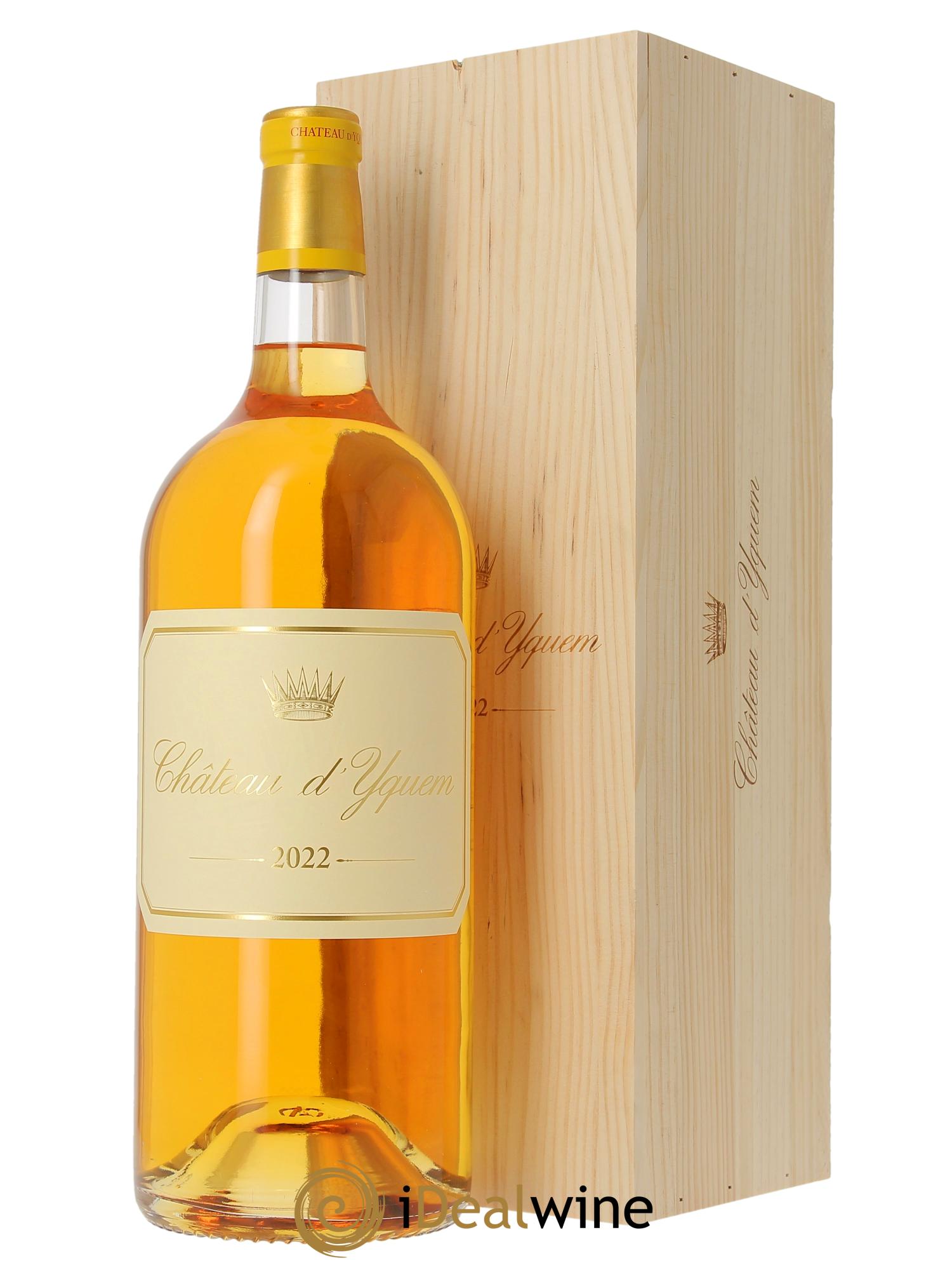 Château d' Yquem 1er Cru Classé Supérieur 2022 - Lot de 1 double magnum - 0