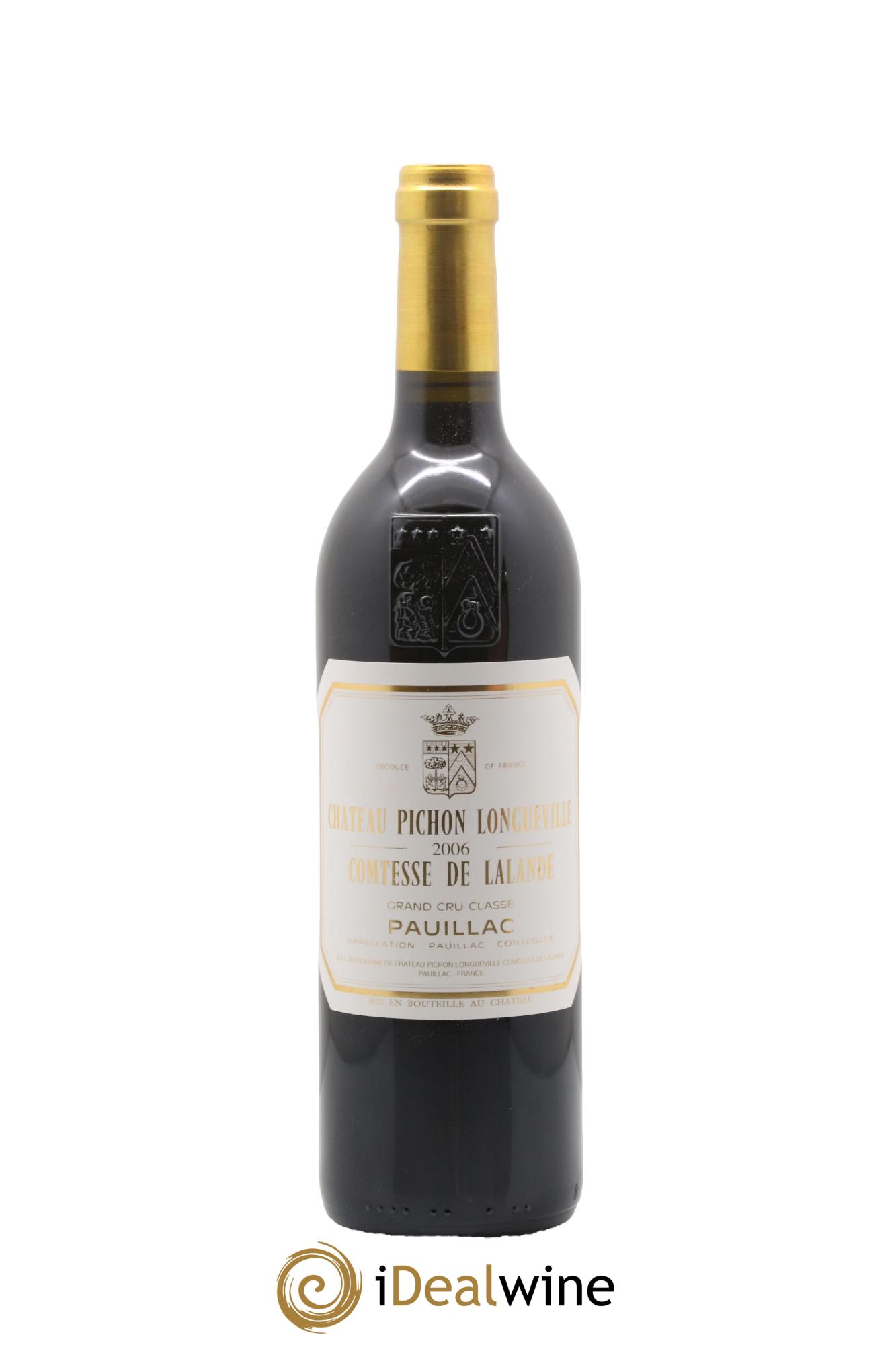 Château Pichon Longueville Comtesse de Lalande 2ème Grand Cru Classé 2006 - Lot of 1 bottle - 0