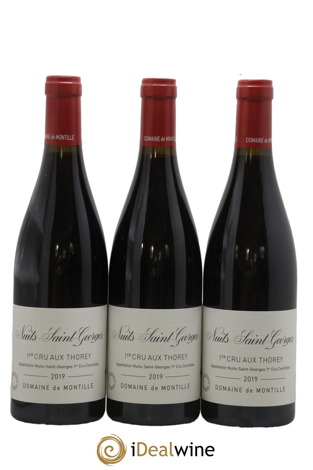 Nuits-Saint-Georges 1er Cru Aux Thorey De Montille (Domaine) 2019 - Lot of 3 bottles - 0