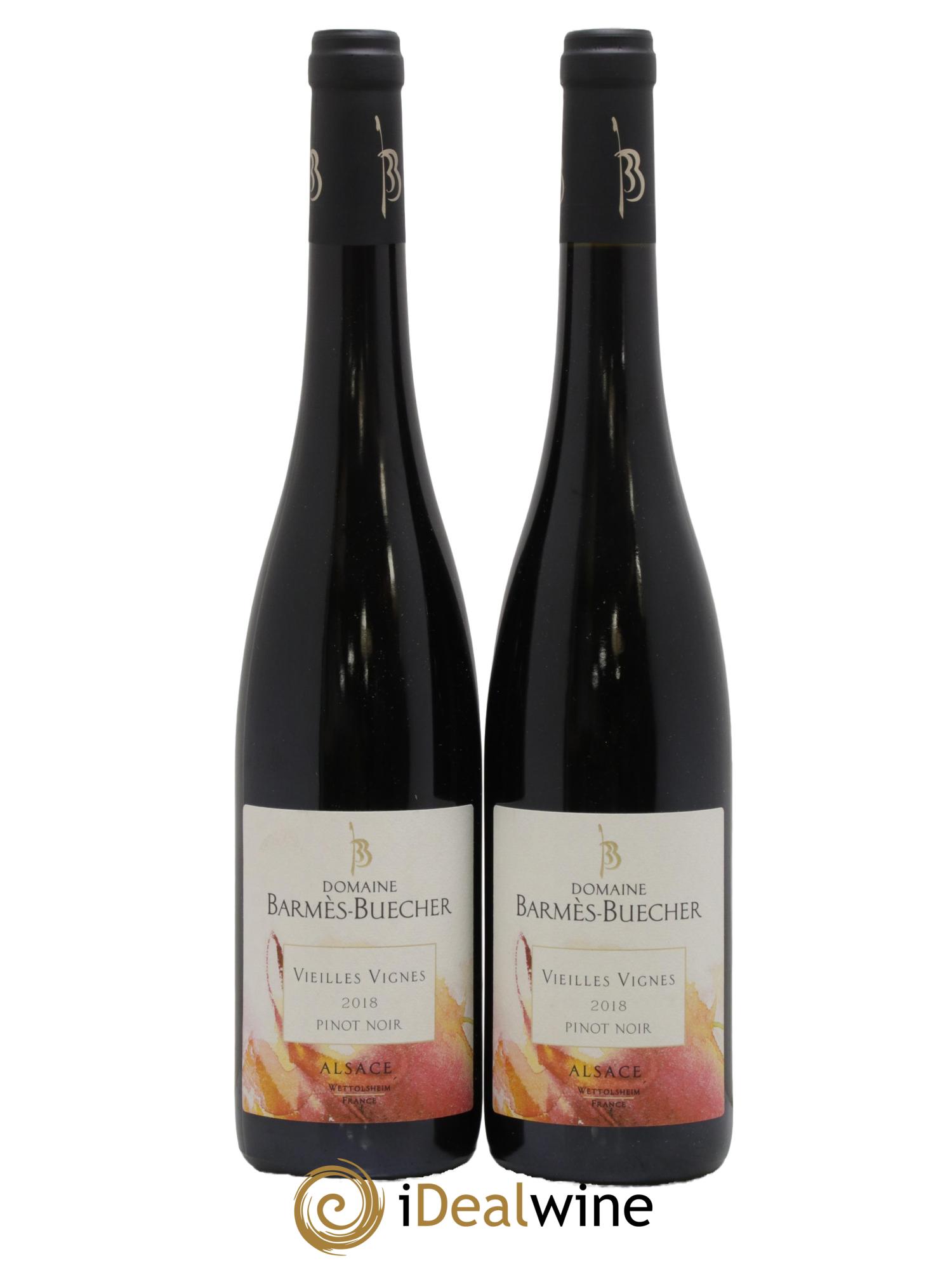 Alsace Vieilles Vignes Barmes-Buecher 2018 - Lot de 2 bouteilles - 0